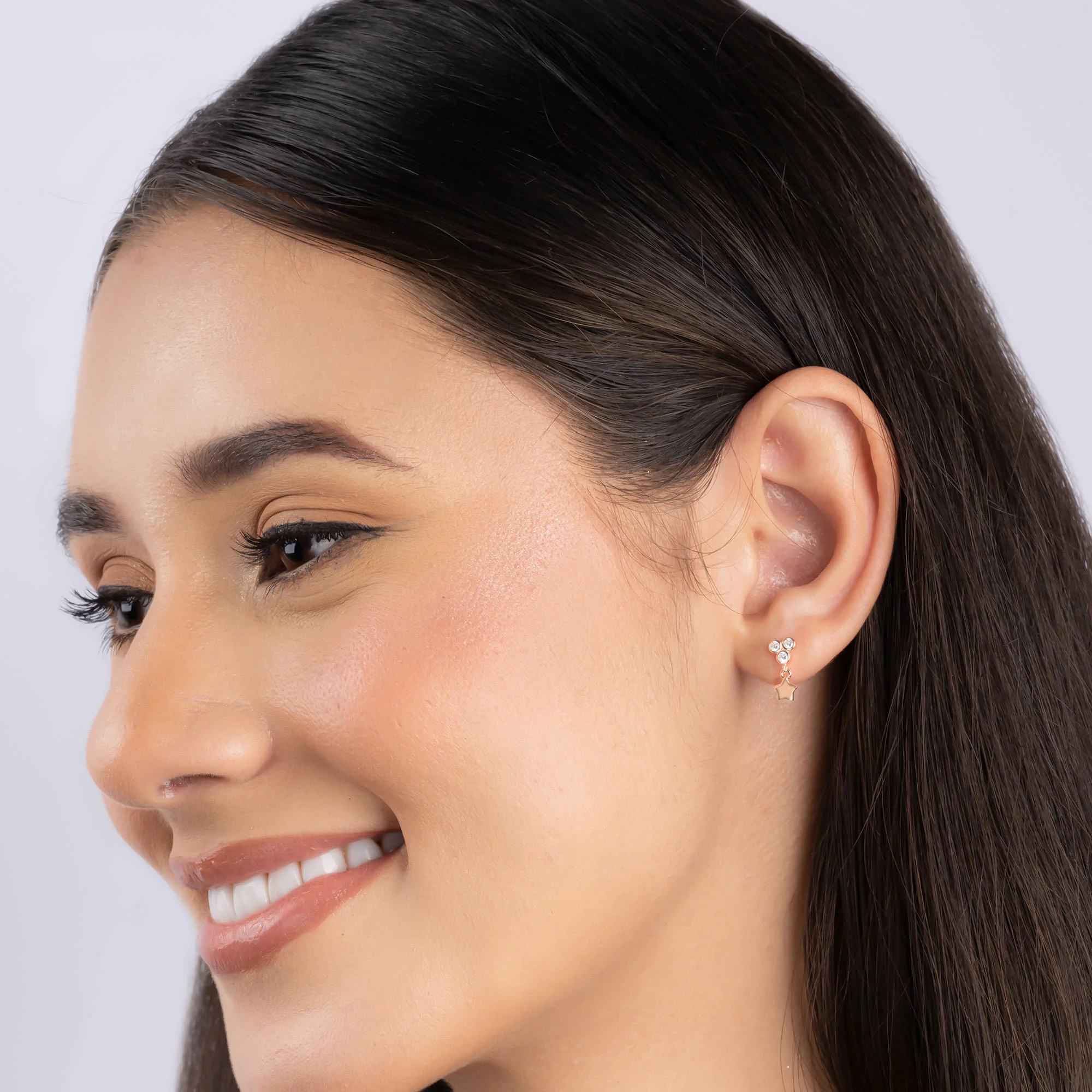 Star Dangle Stud Earring - Image 5
