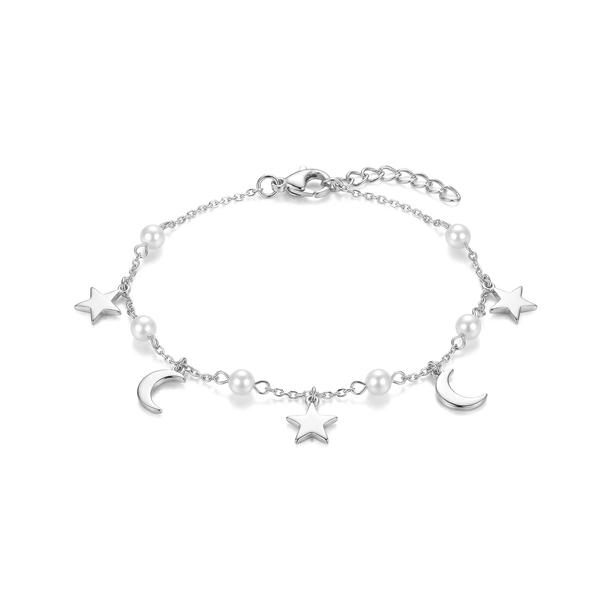 Star Moon Pearl Bracelet - Image 11