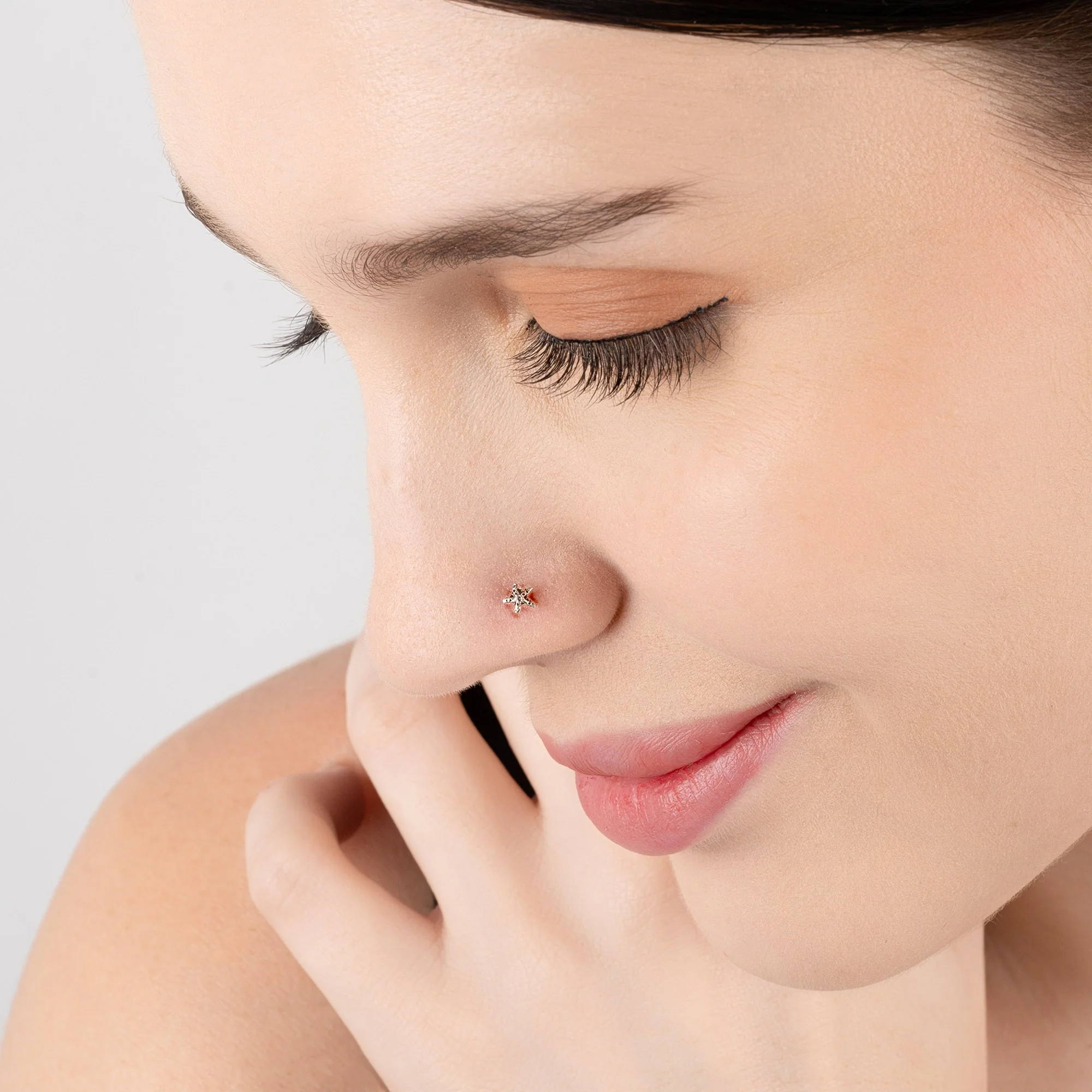 Starfish Nose Pin - Image 4