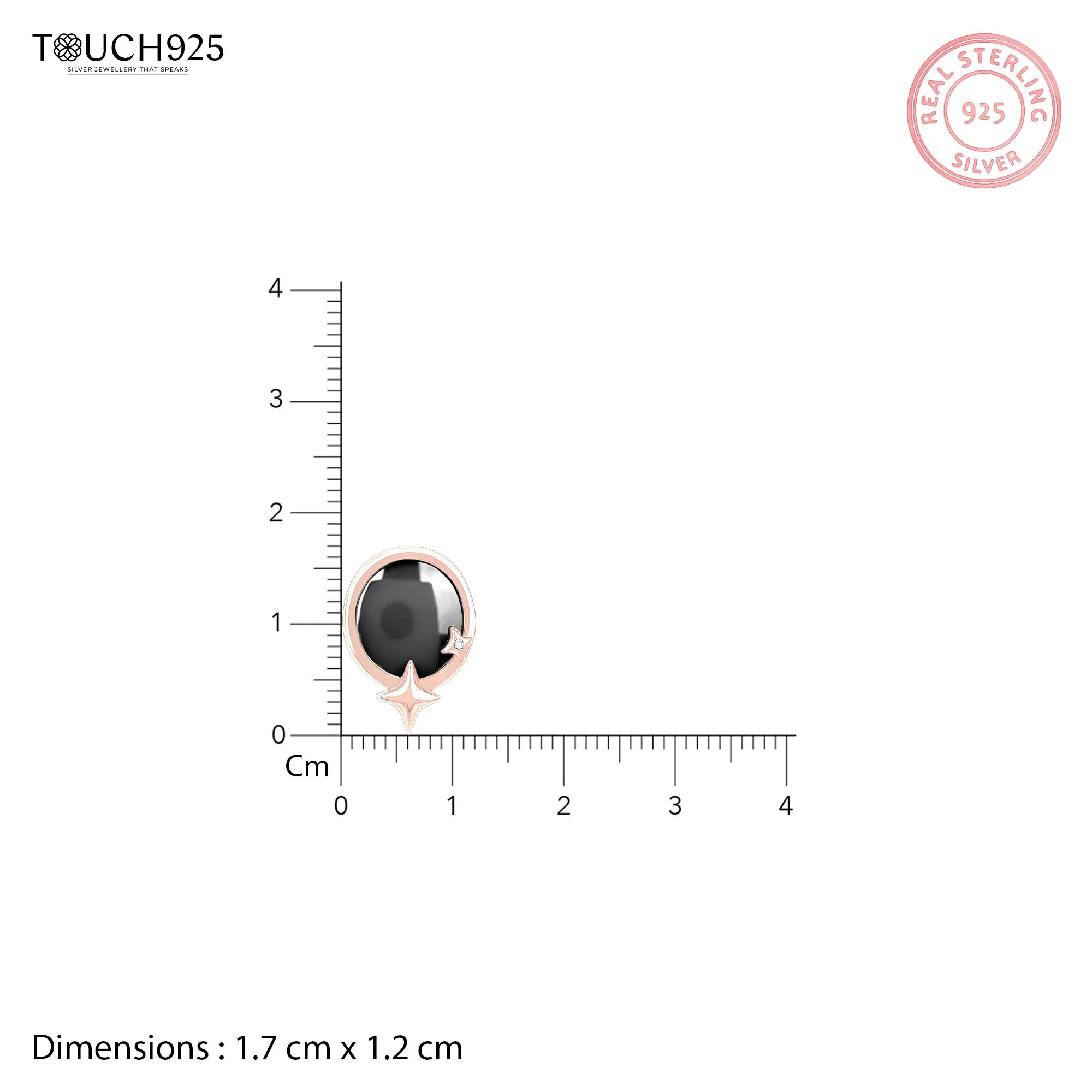 Starry Stud Earrings - Image 13