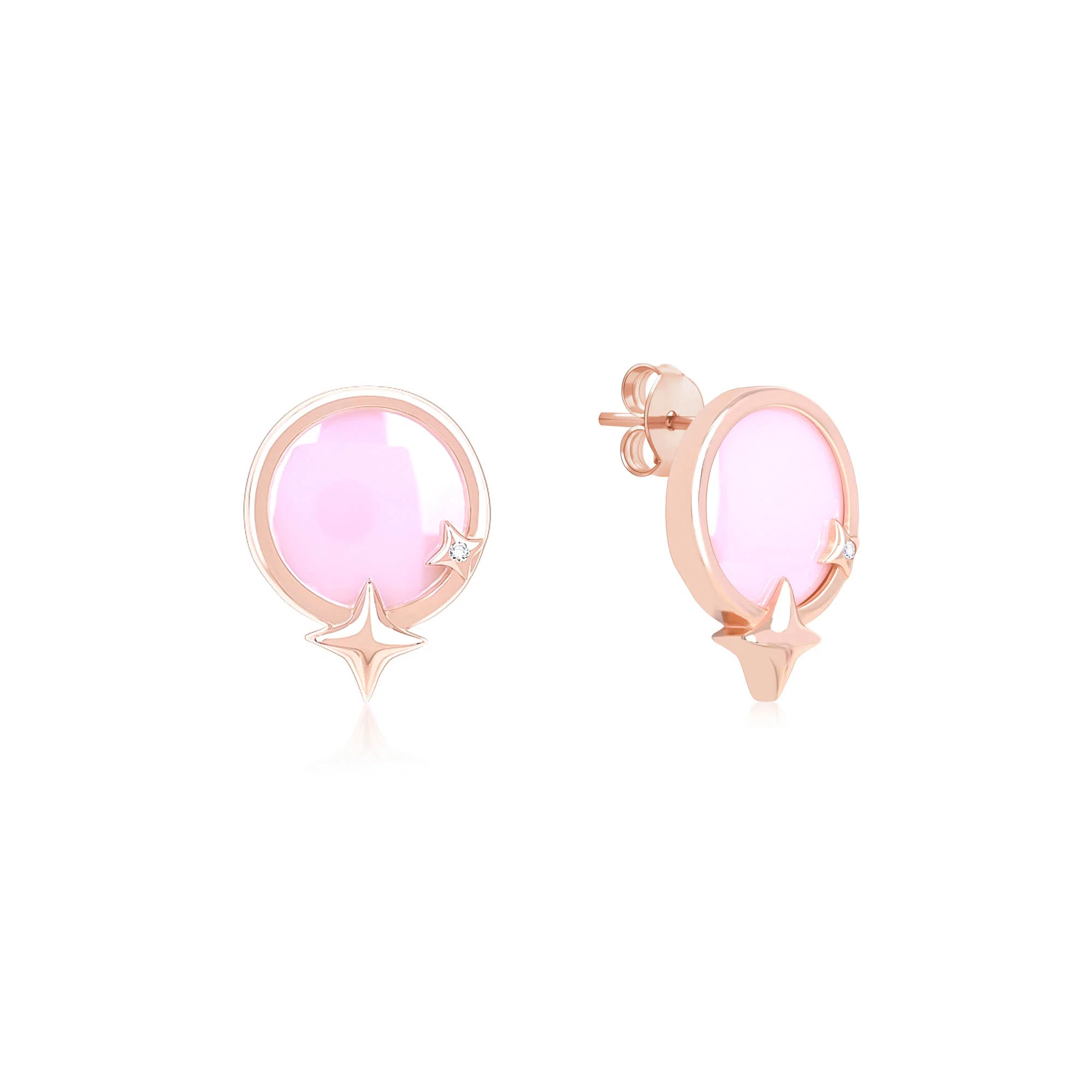 Starry Stud Earrings - Image 14