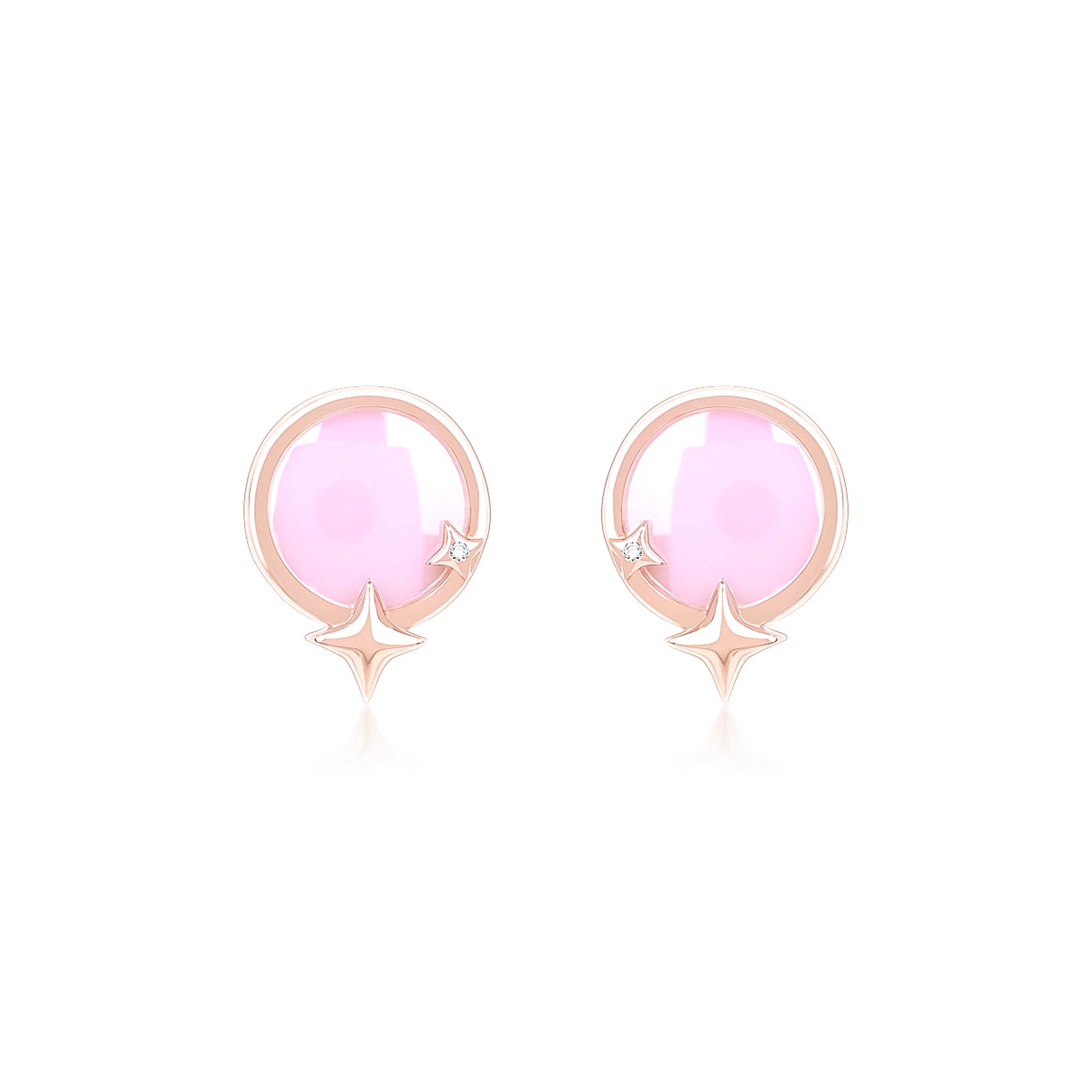 Starry Stud Earrings - Image 15
