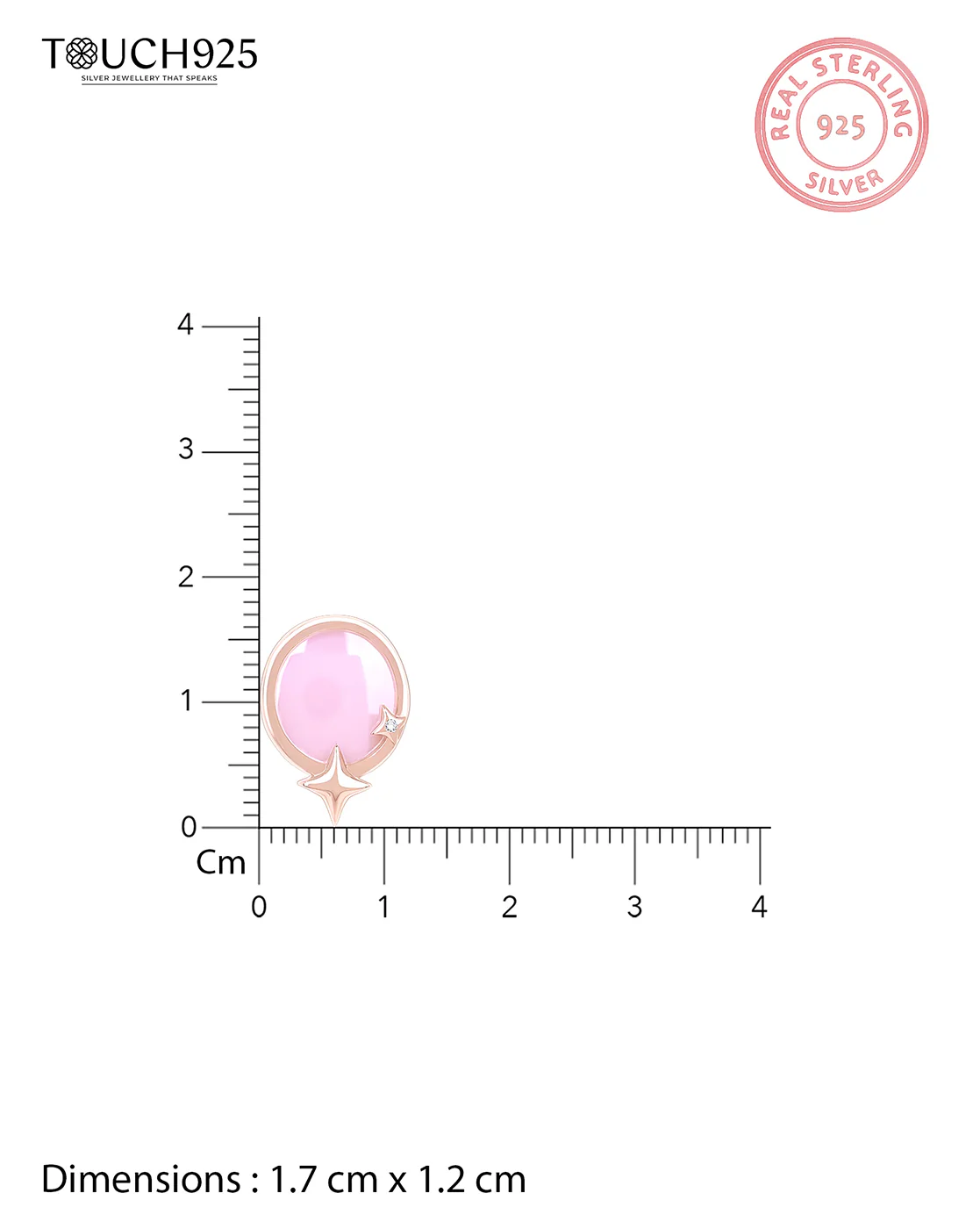 Starry Stud Earrings - Image 19