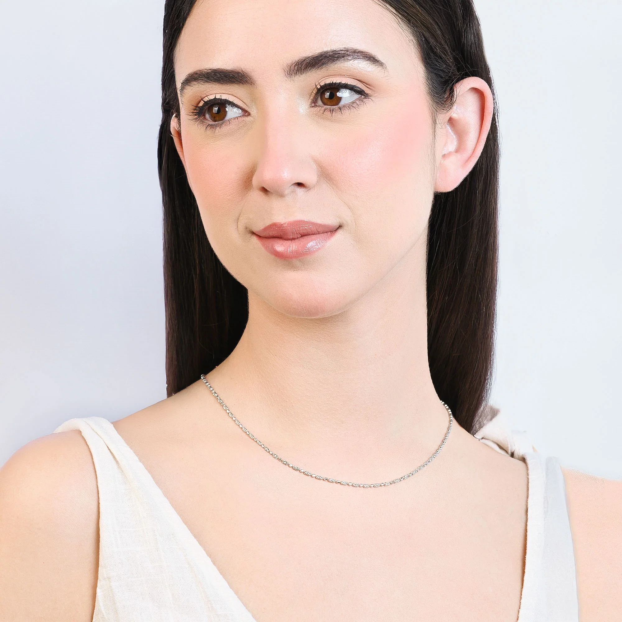 Statement Sterling Silver Chain - Image 3
