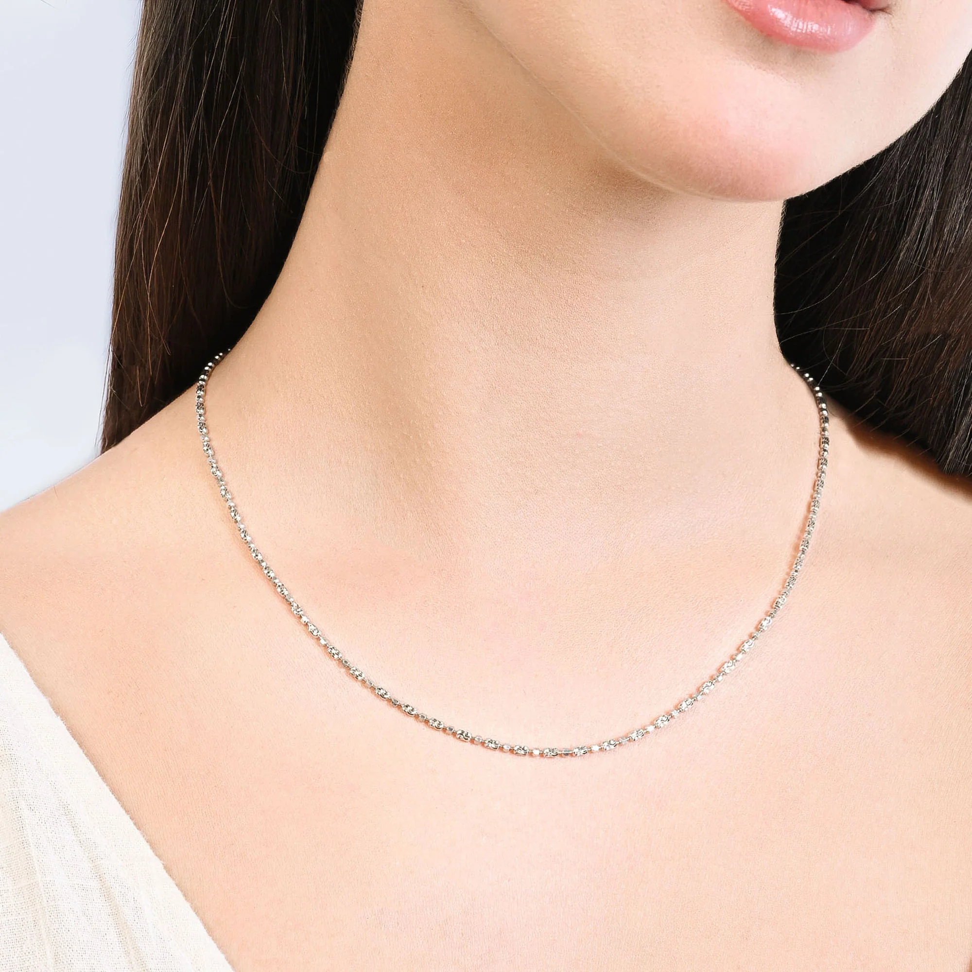 Statement Sterling Silver Chain - Image 4