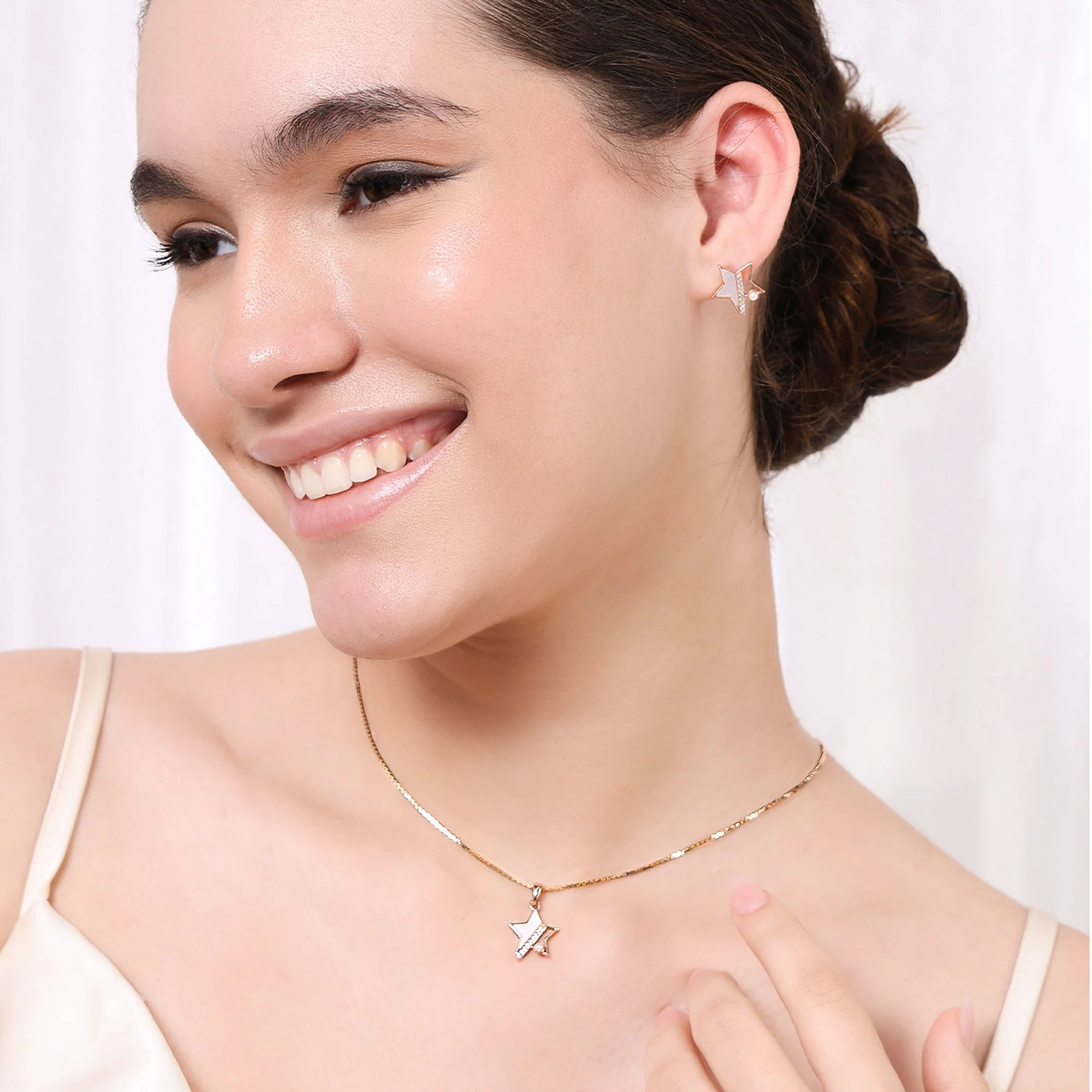 Stella Sparkle Pendant Set - Image 4