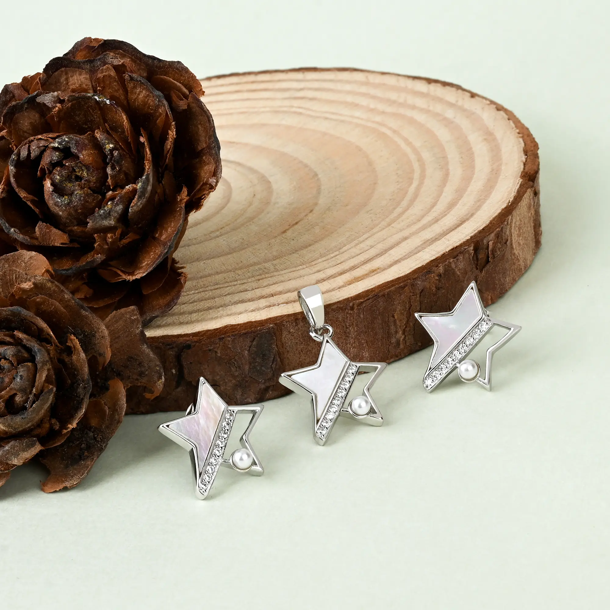 Stella Sparkle Pendant Set - Image 9