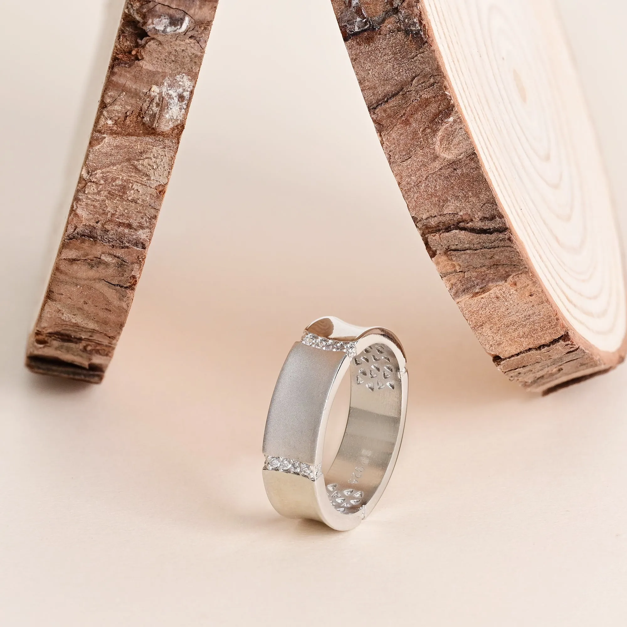 Sterling Architect Ring
