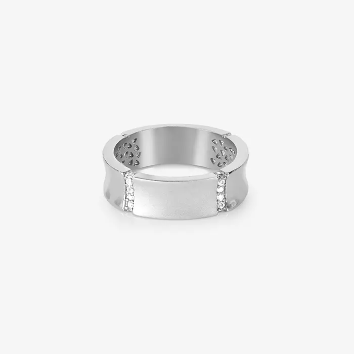 Sterling Architect Ring - Image 2