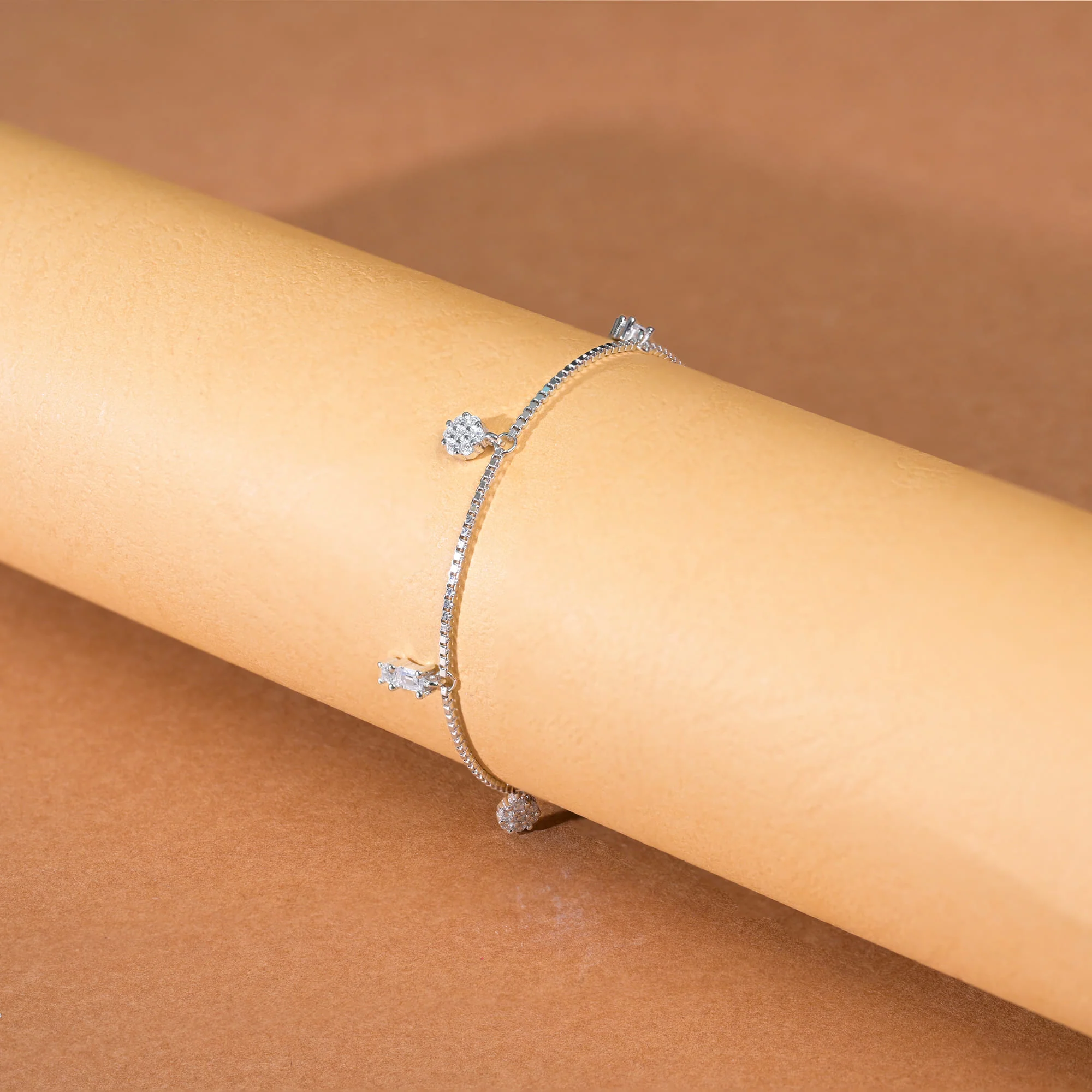 Stone Bead Charm Bracelet - Image 6