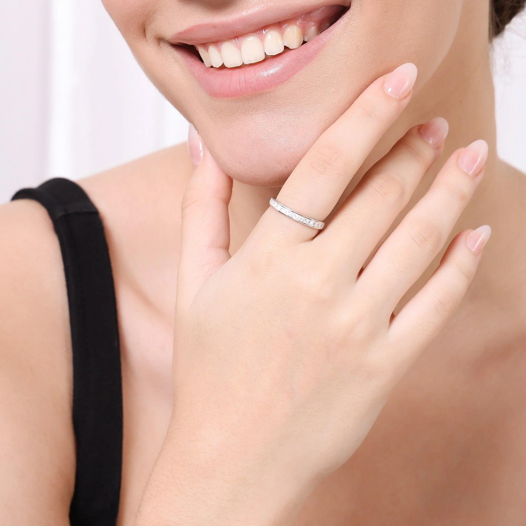 Stone Studded Stack Rings - Image 5