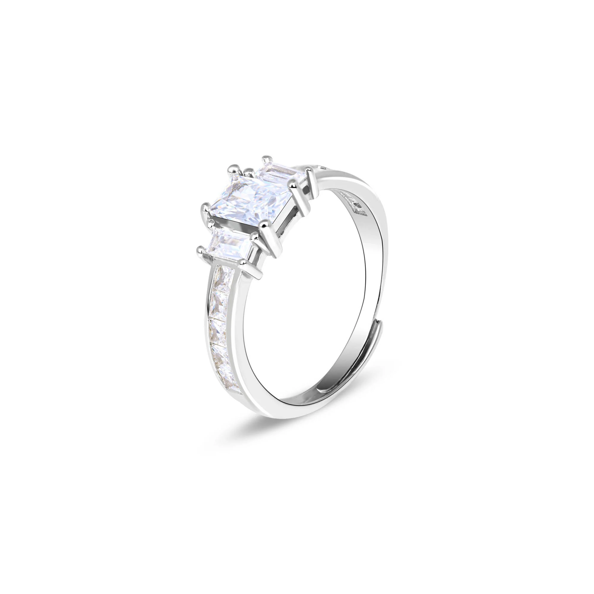 Stone Studded Stack Rings - Image 6