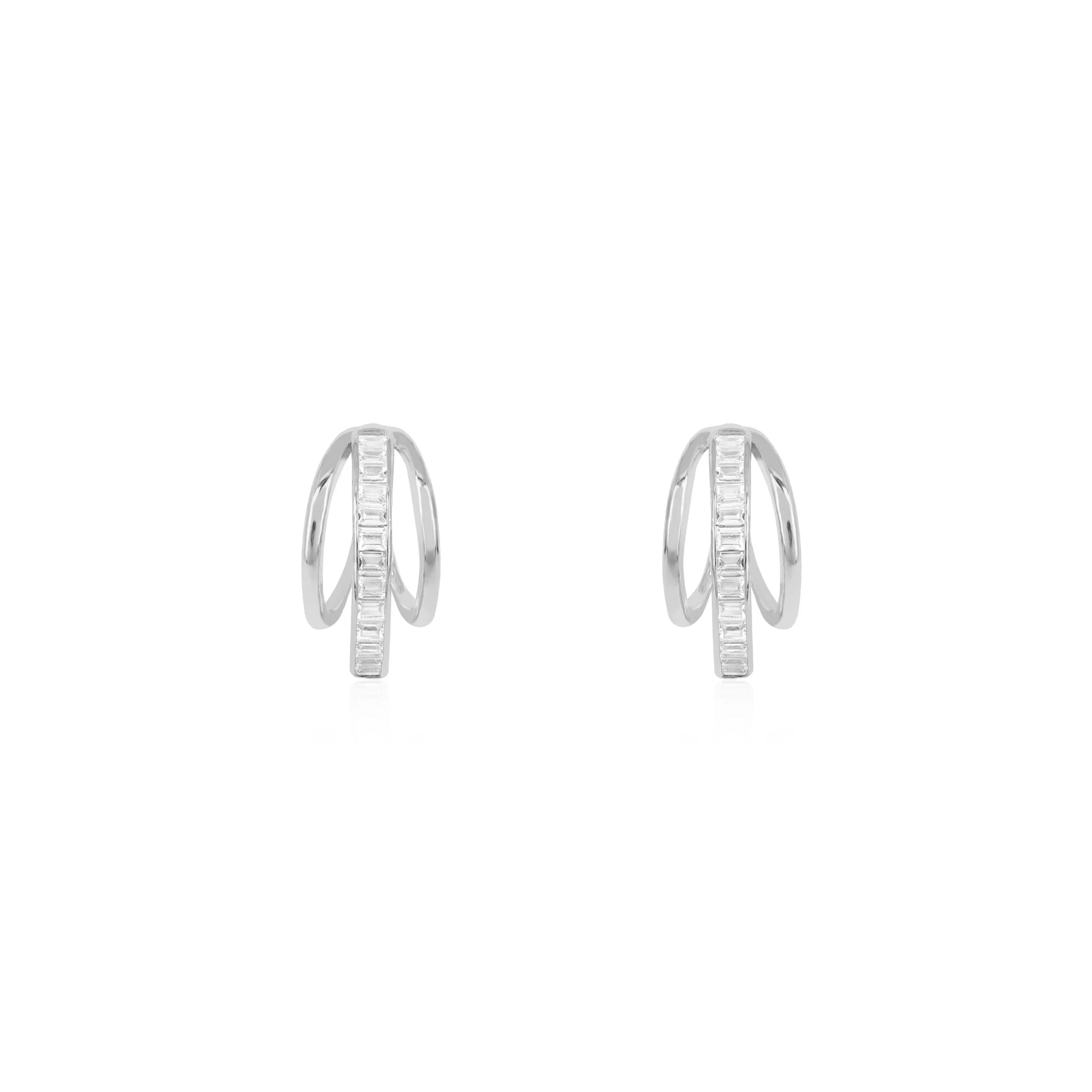 Structured Curvy Earring - Image 5