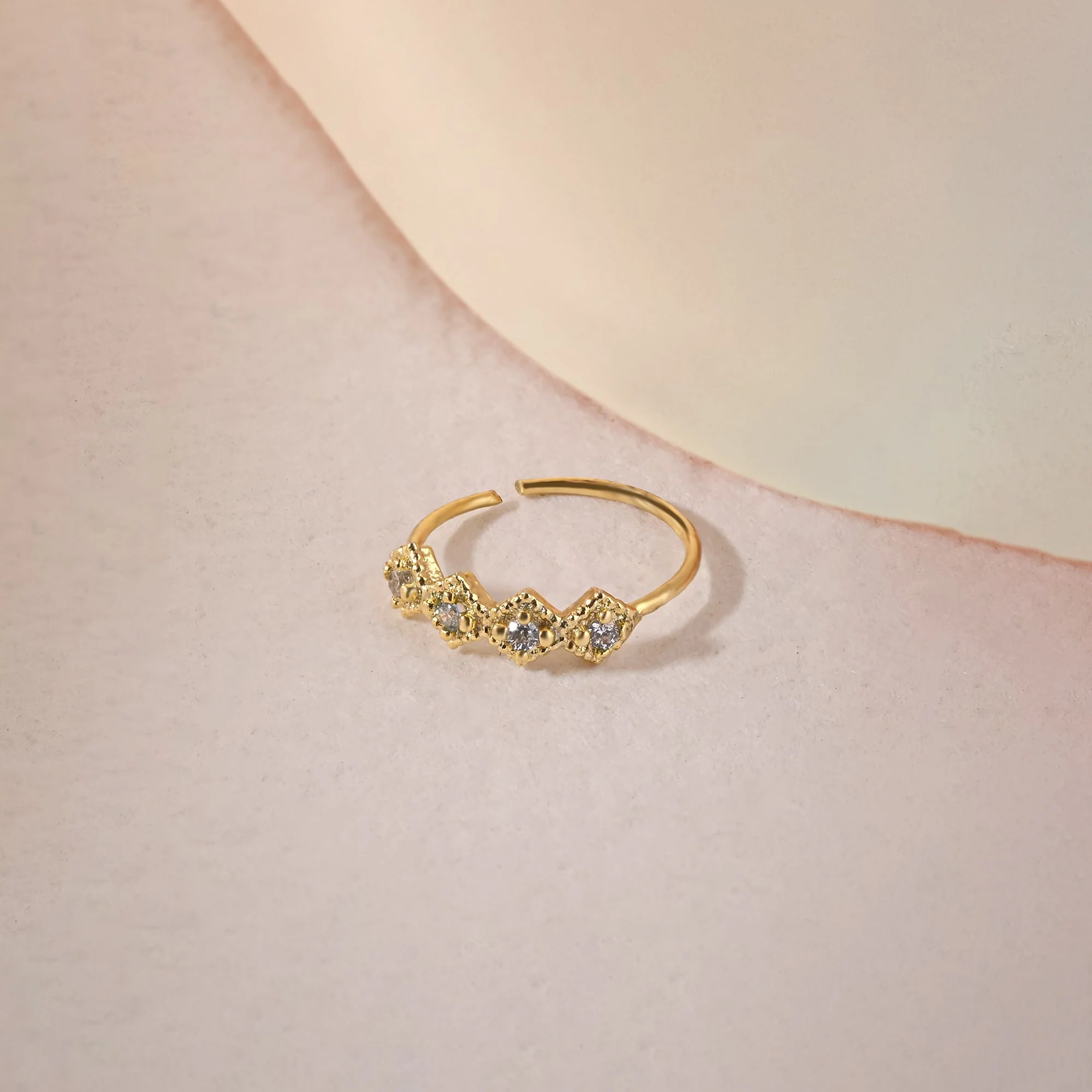 Studded Lume Nose Ring - Image 3