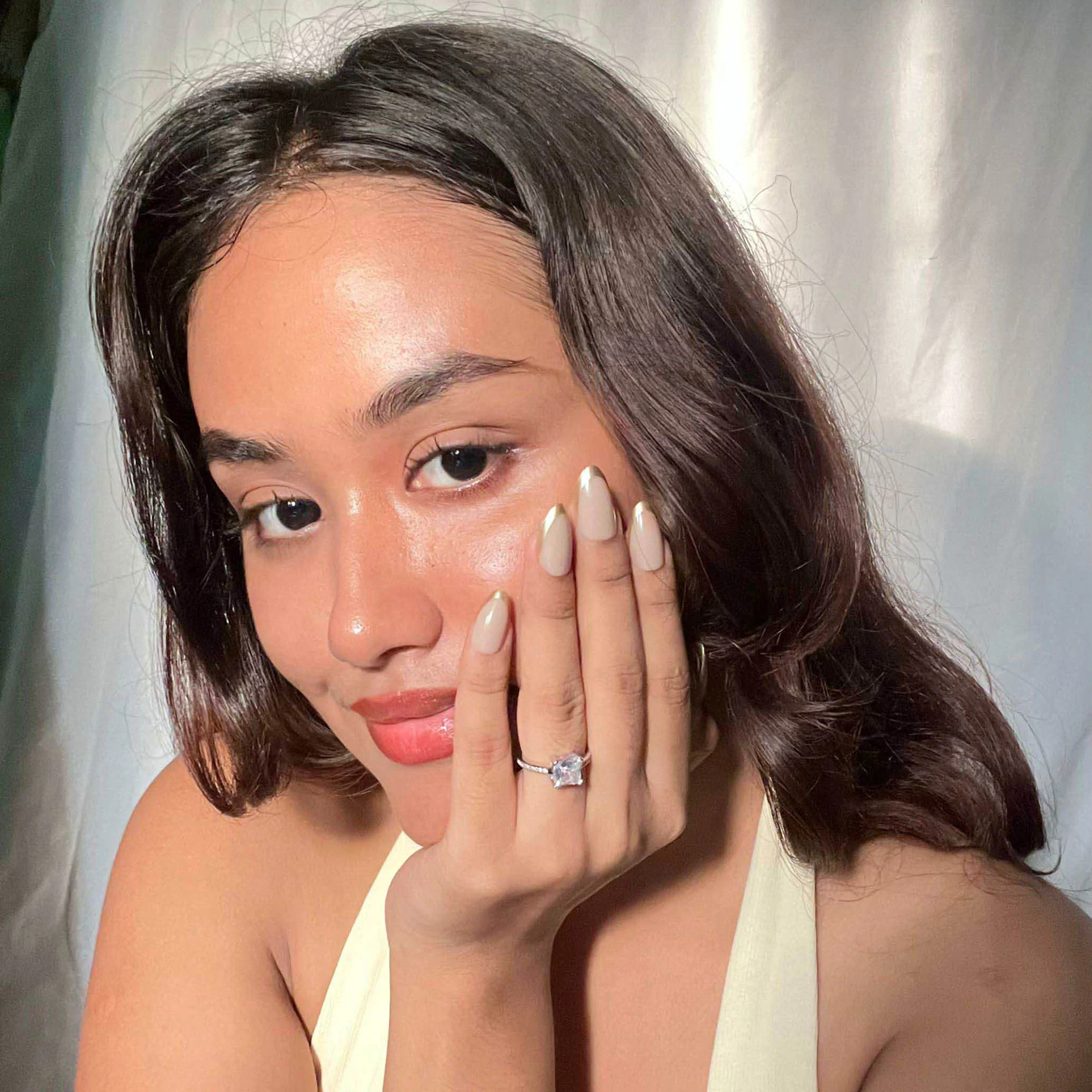 Studded Square Ring