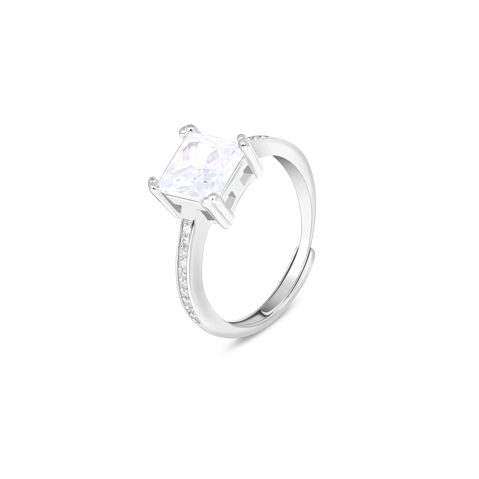 Studded Square Ring - Image 5