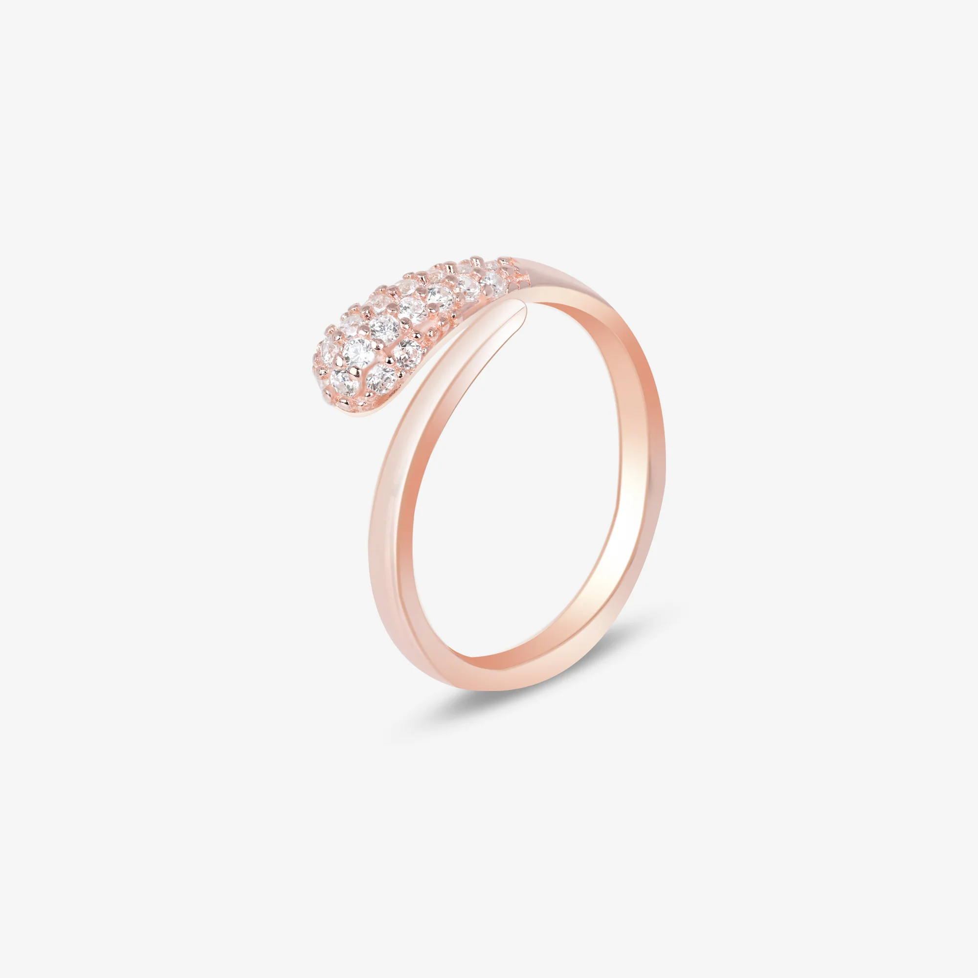 Studded Wrap Toe Ring - Image 5