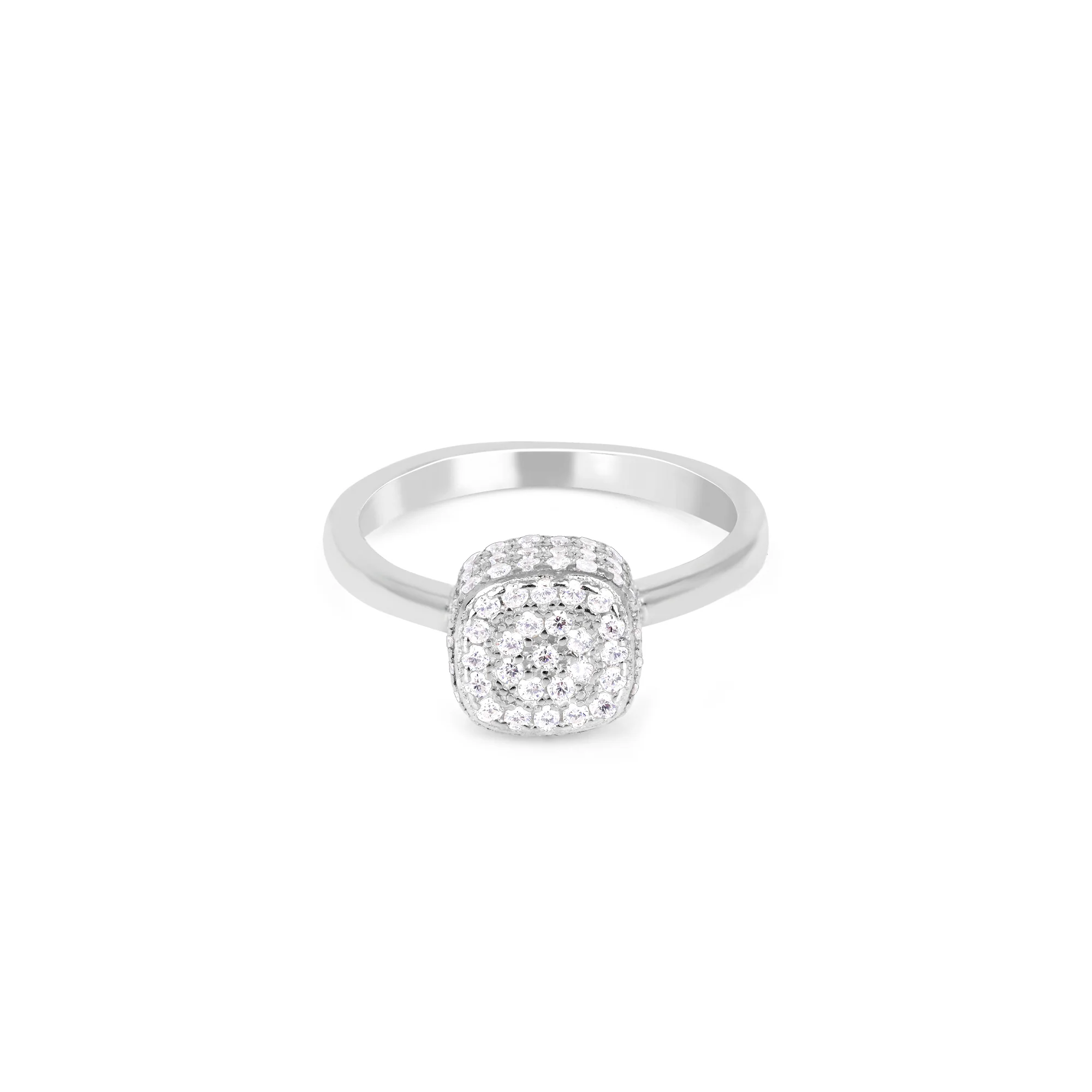 Subtle Elegance Silver Ring - Image 2