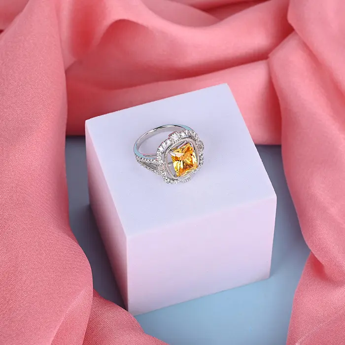 Sunburst Charm Ring - Image 4