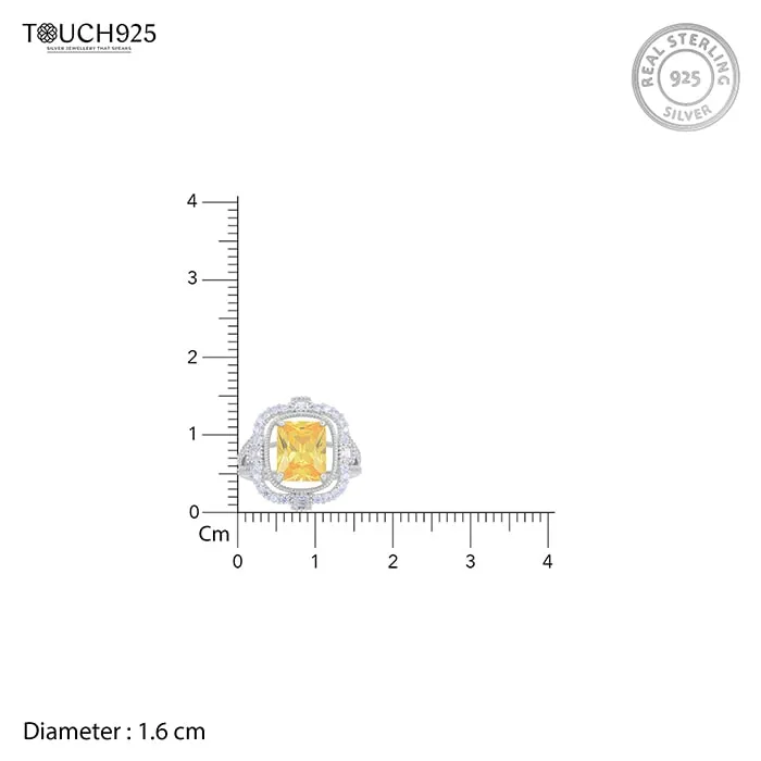 Sunburst Charm Ring - Image 5