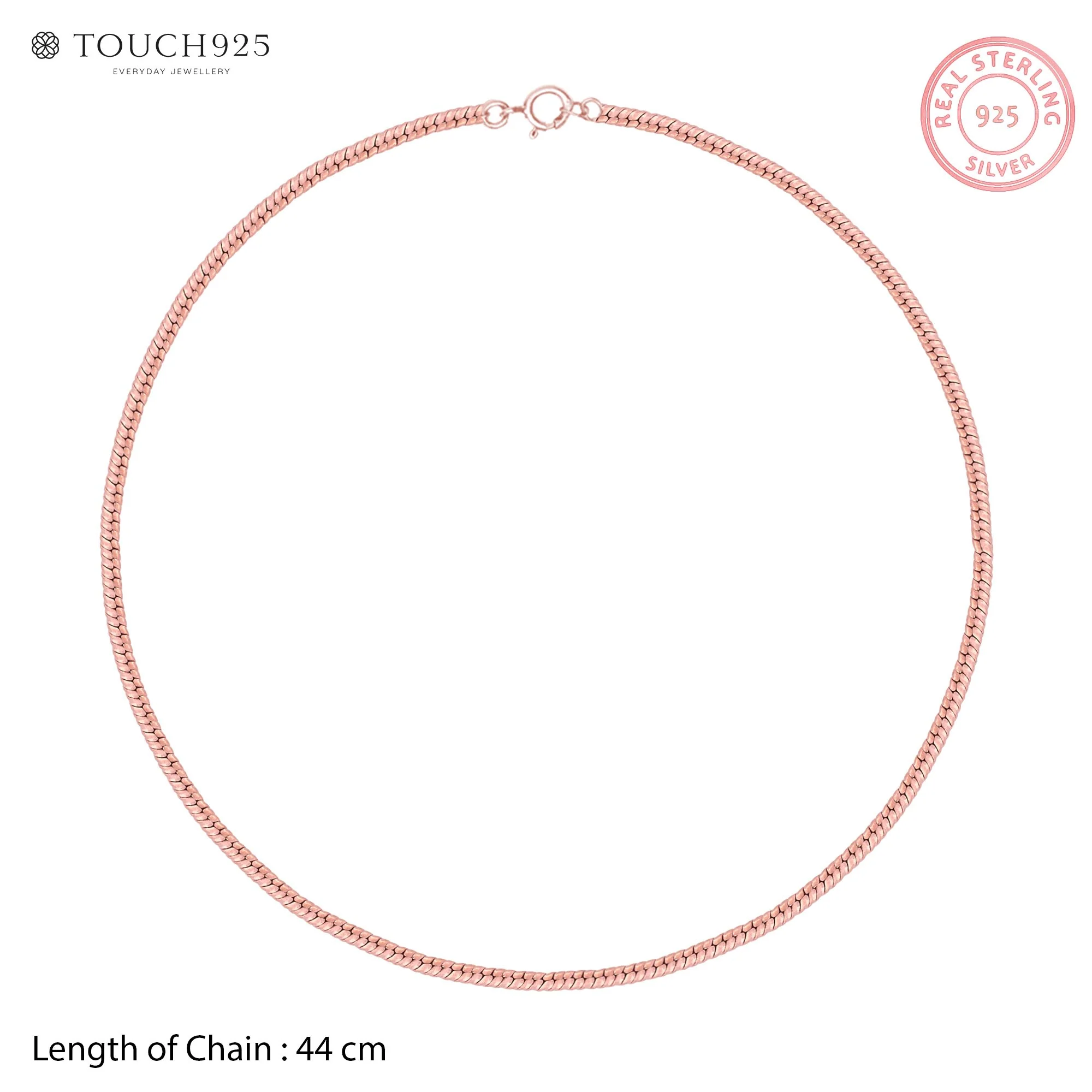 Textured Snake Chain - Image 5