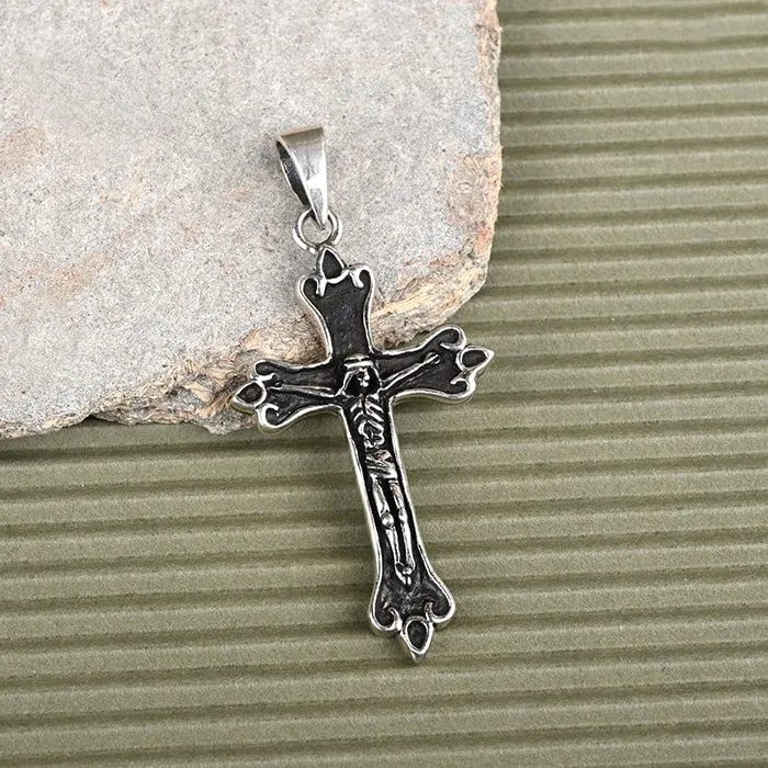 The Divine Sentinel Cross Locket - Image 3