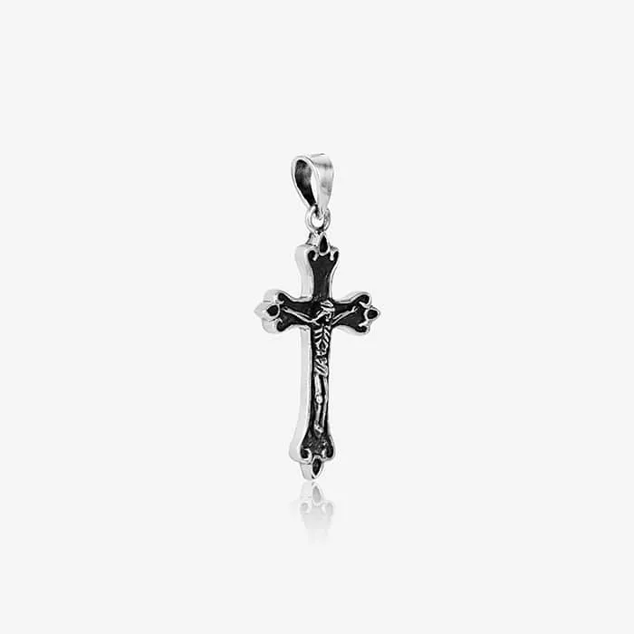 The Divine Sentinel Cross Locket - Image 4