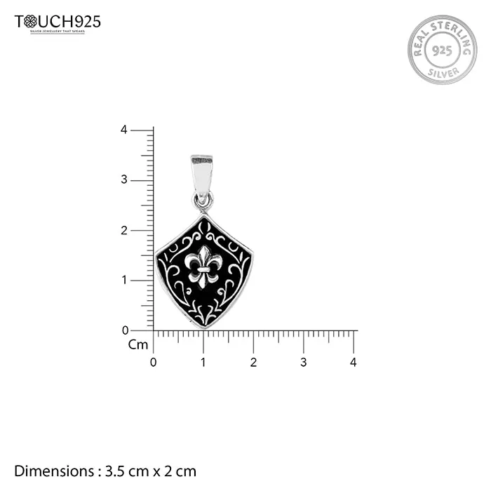 The Regal Fleur-de-Lis Locket - Image 5