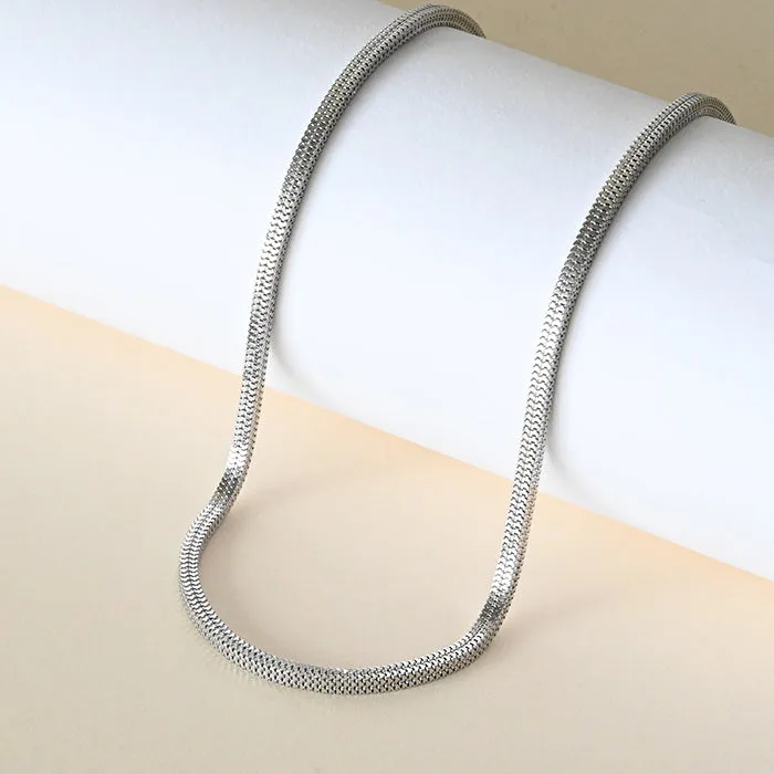 Timeless Charm Silver Chain