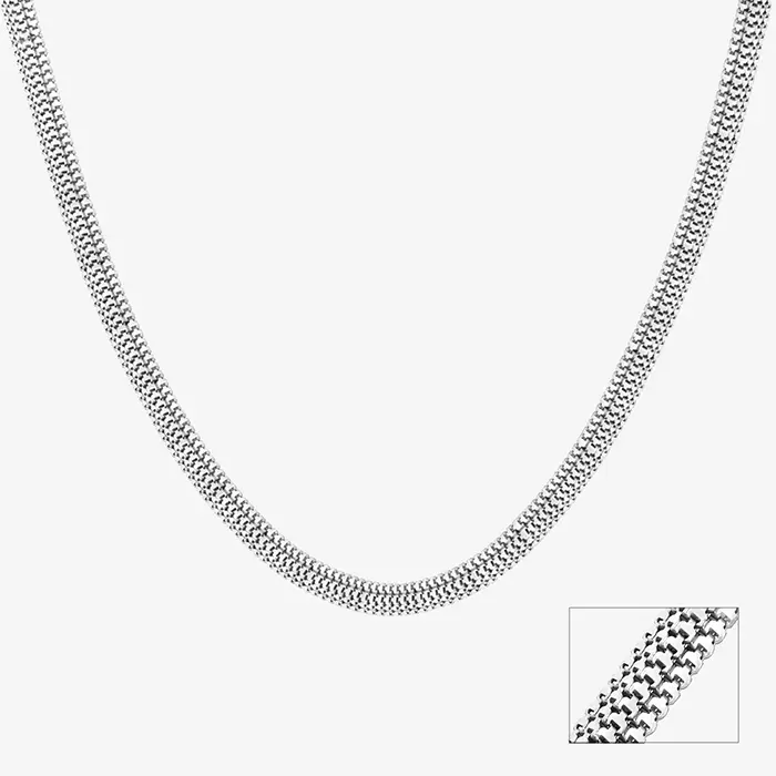 Timeless Charm Silver Chain - Image 2