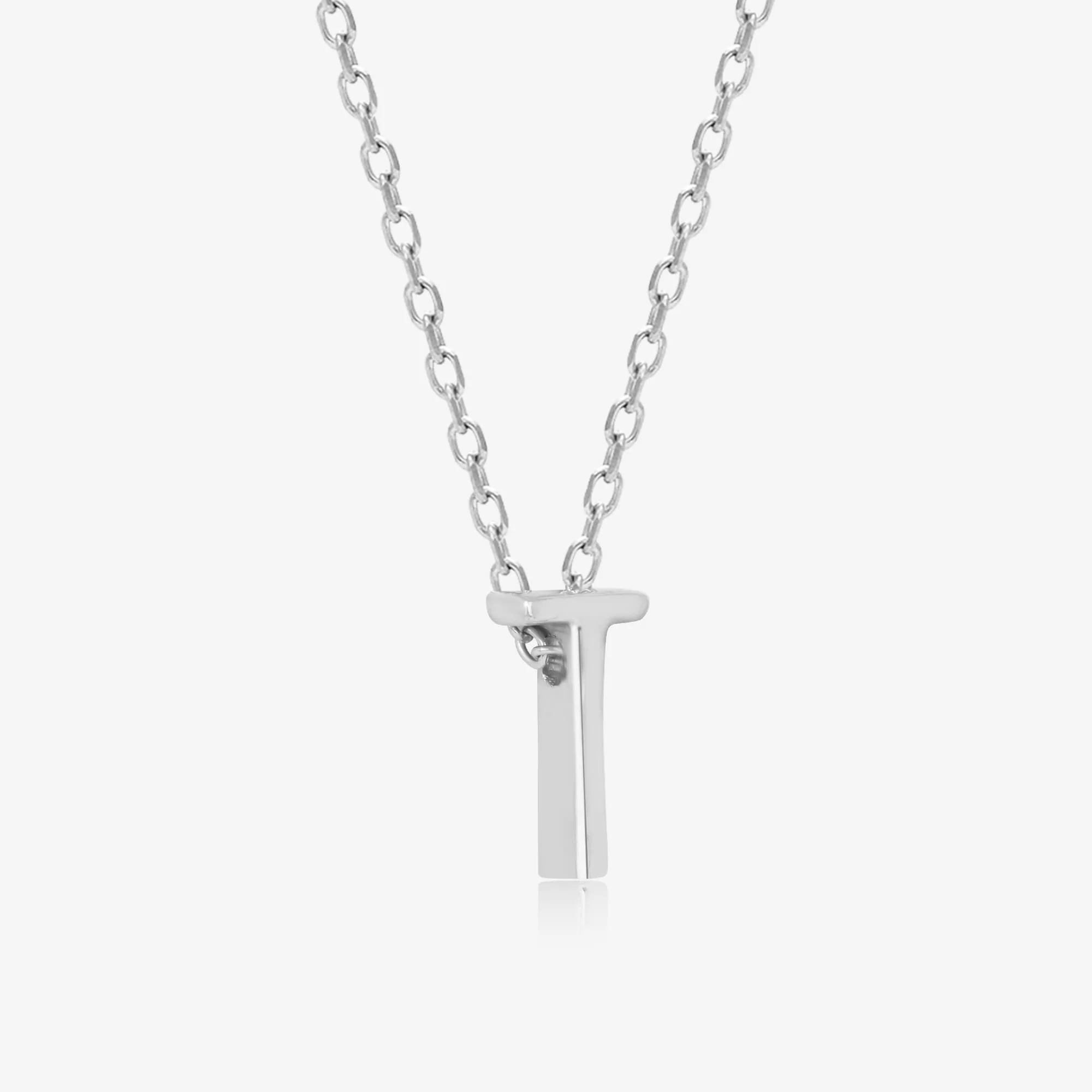 Timeless T Initial Necklace - Image 4
