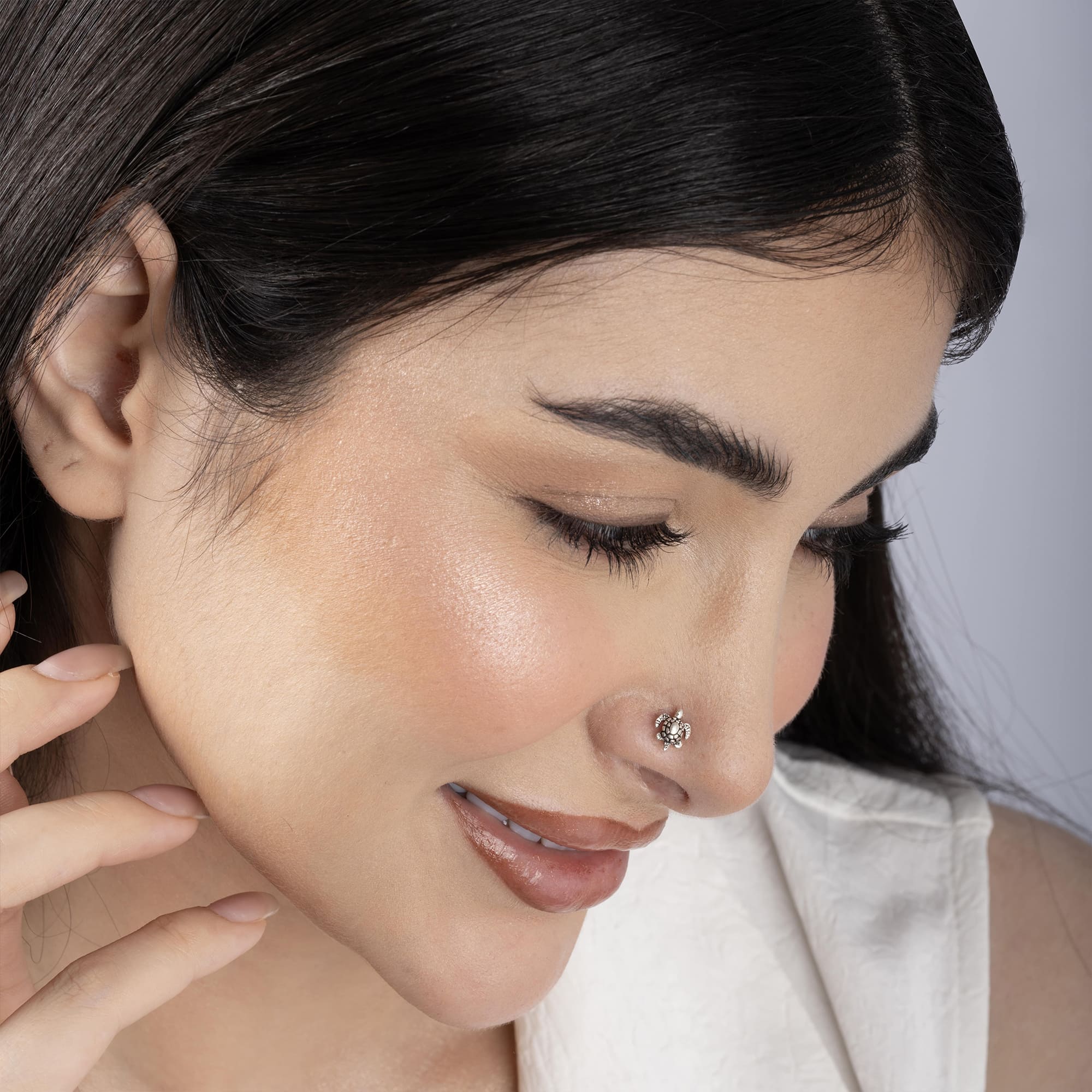 Tortoise Nose Pin - Image 4