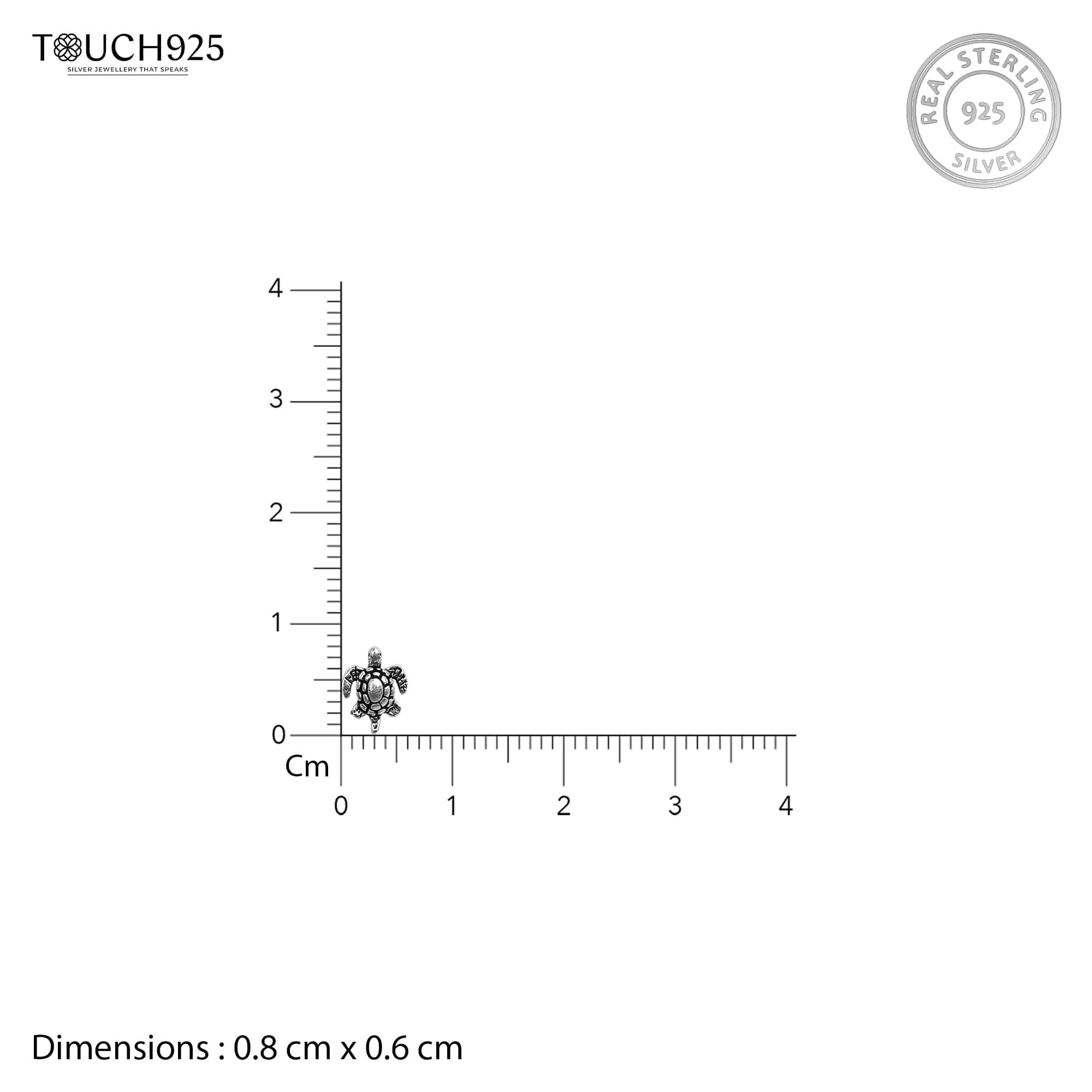 Tortoise Nose Pin - Image 6