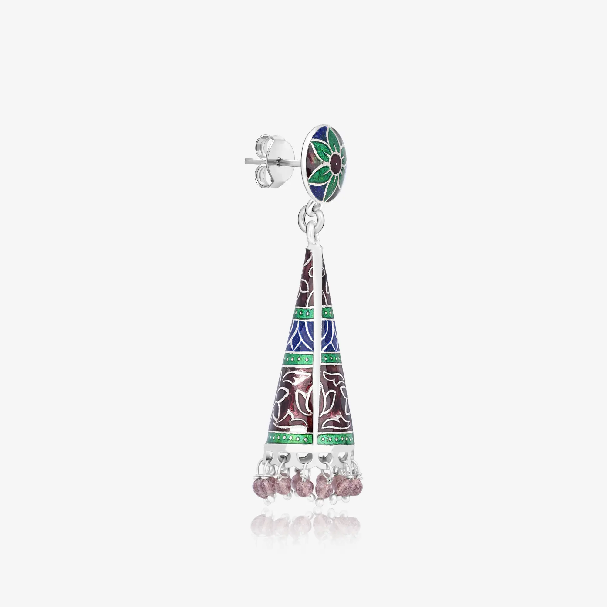 Traditional Cone Jhumka - Image 4