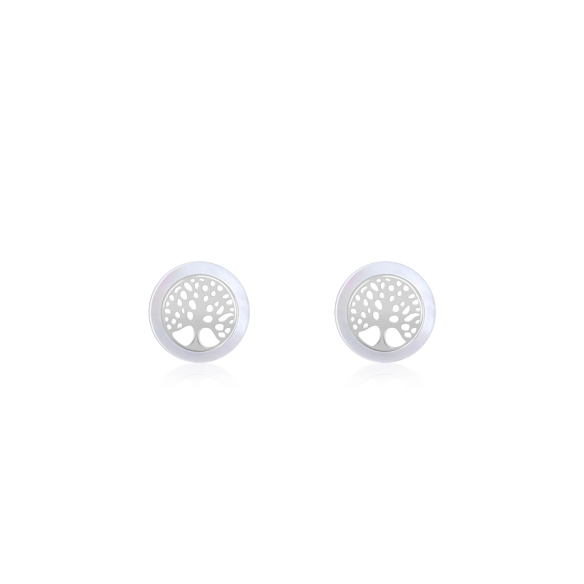 Tree of Life Silver Studs - Image 11