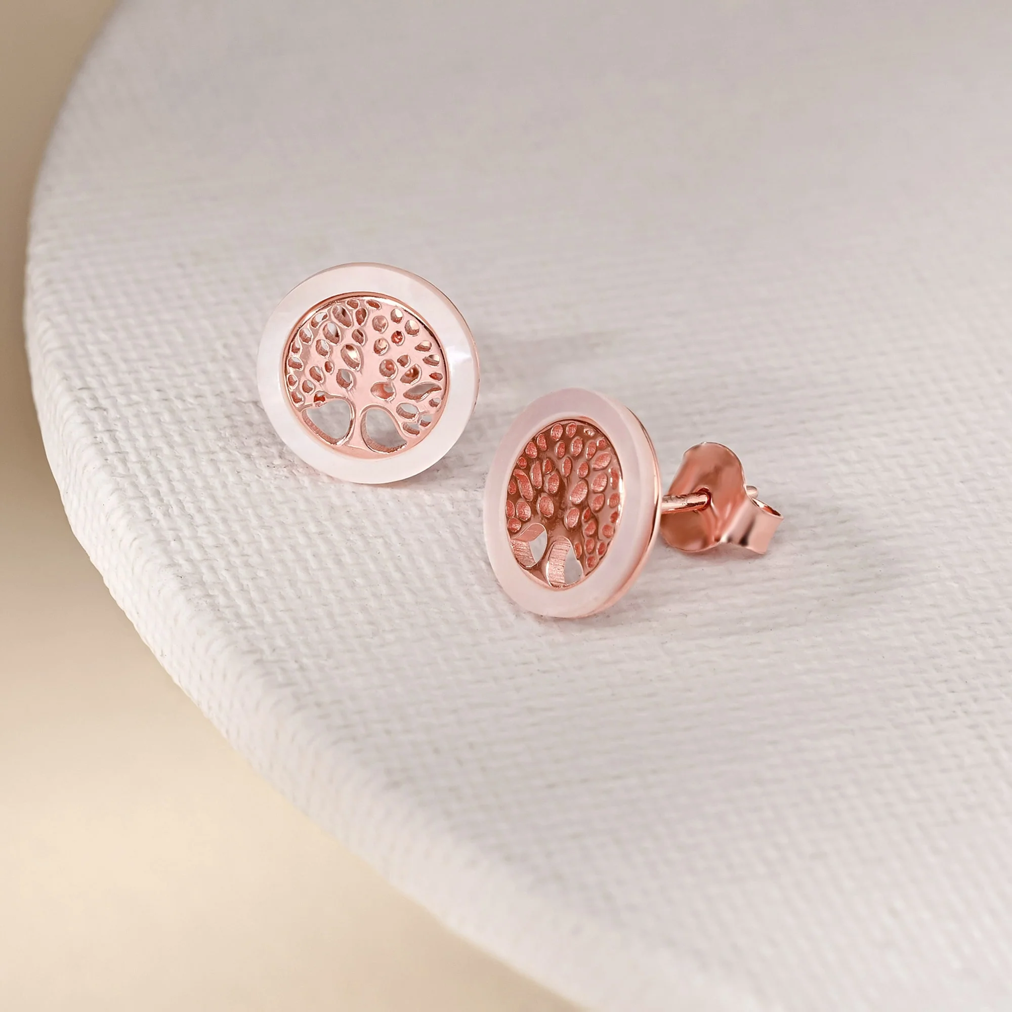 Tree of Life Silver Studs - Image 6