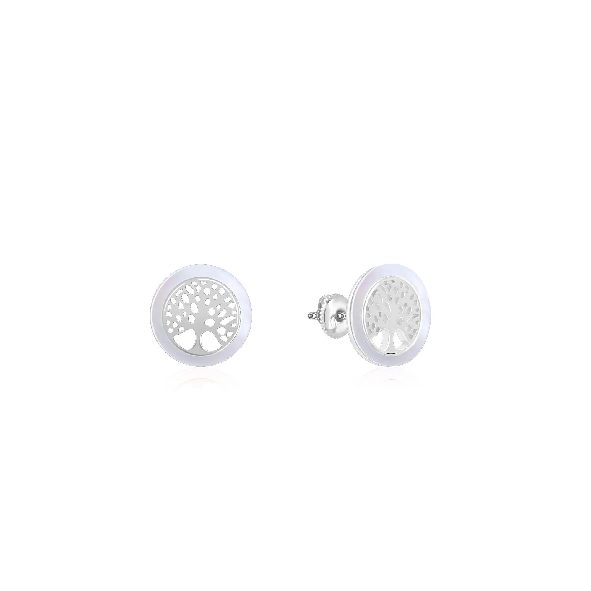 Tree of Life Silver Studs - Image 8