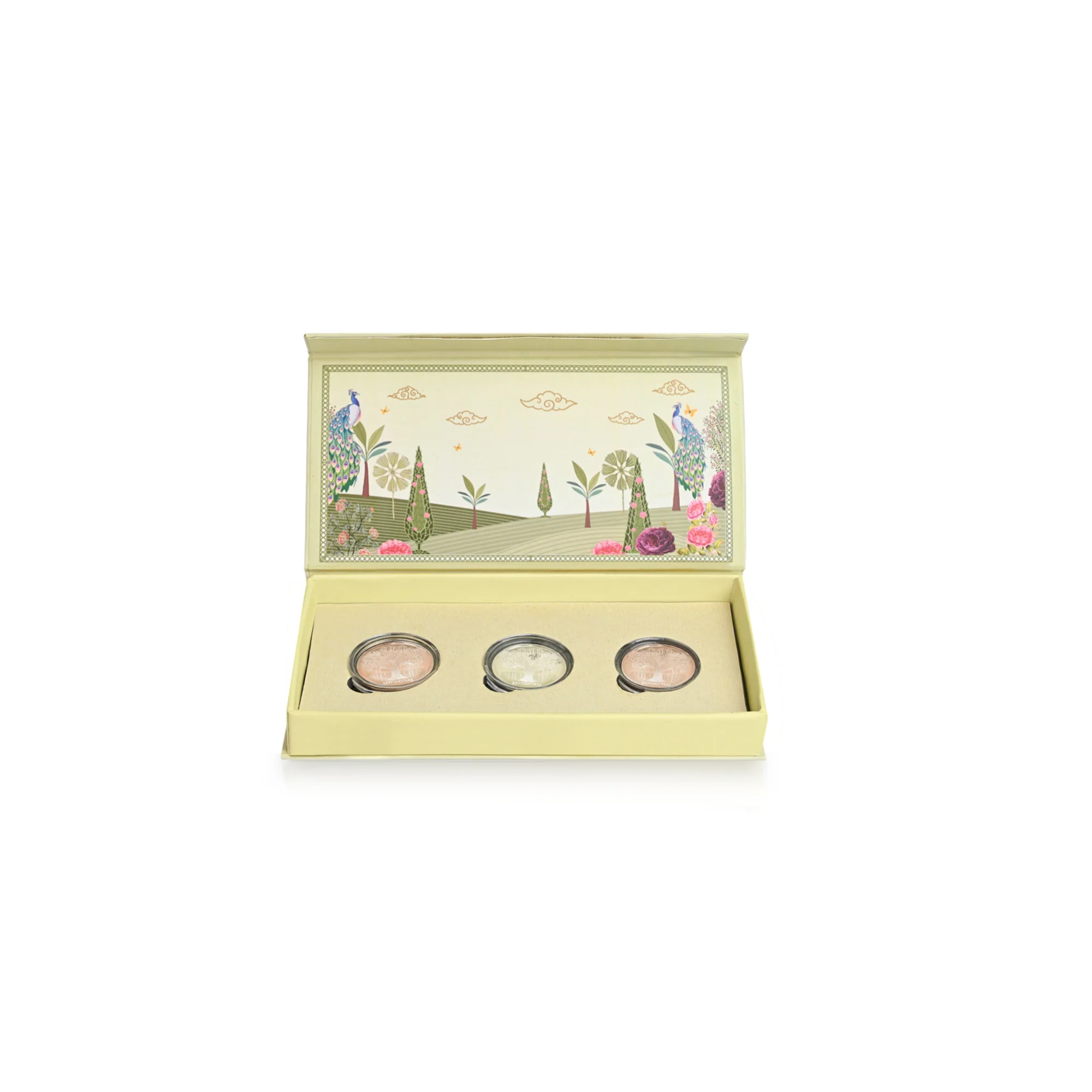 Trio 999 Silver Coin Box (3 Coins) - Image 5
