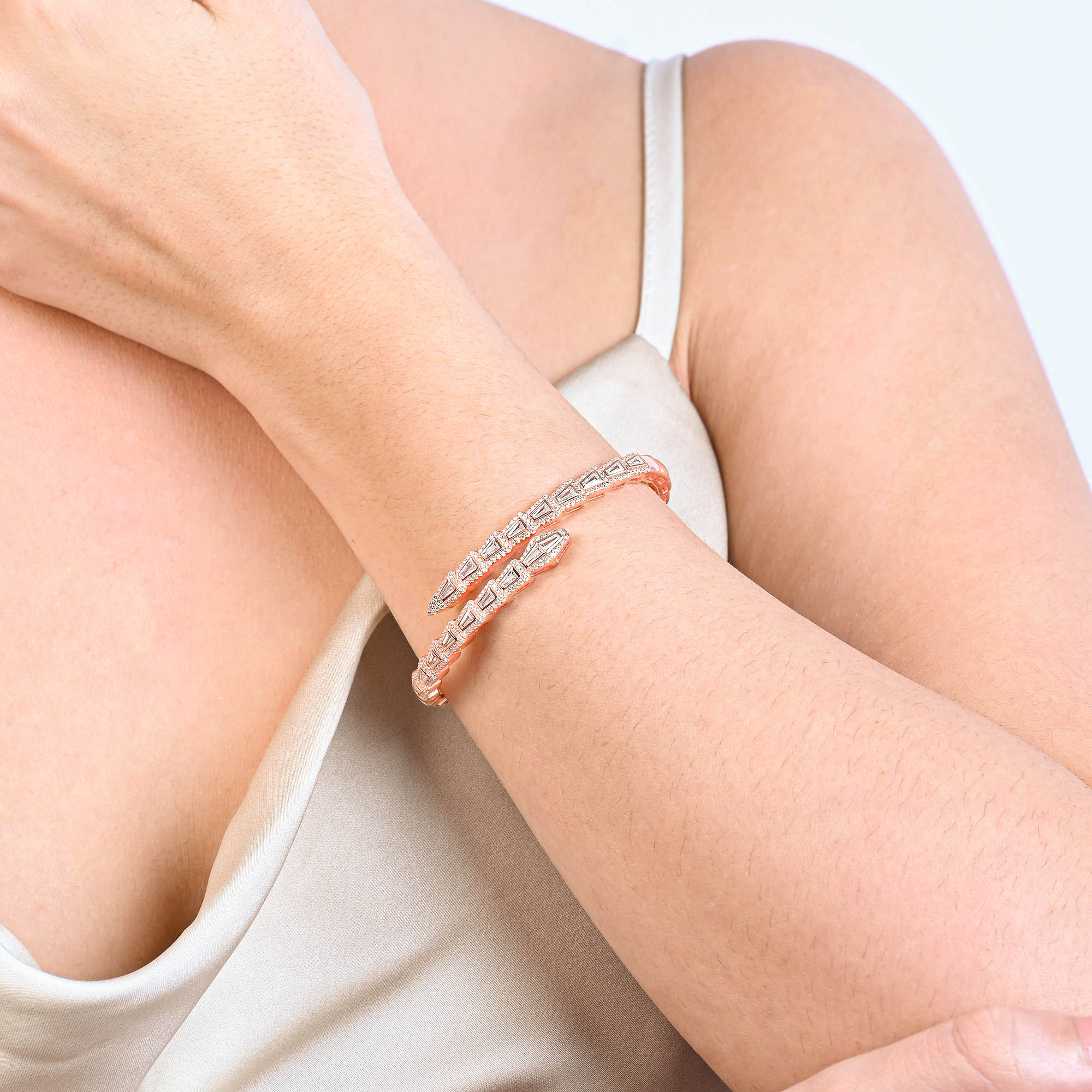 Trion Edge Silver Kada - Image 3