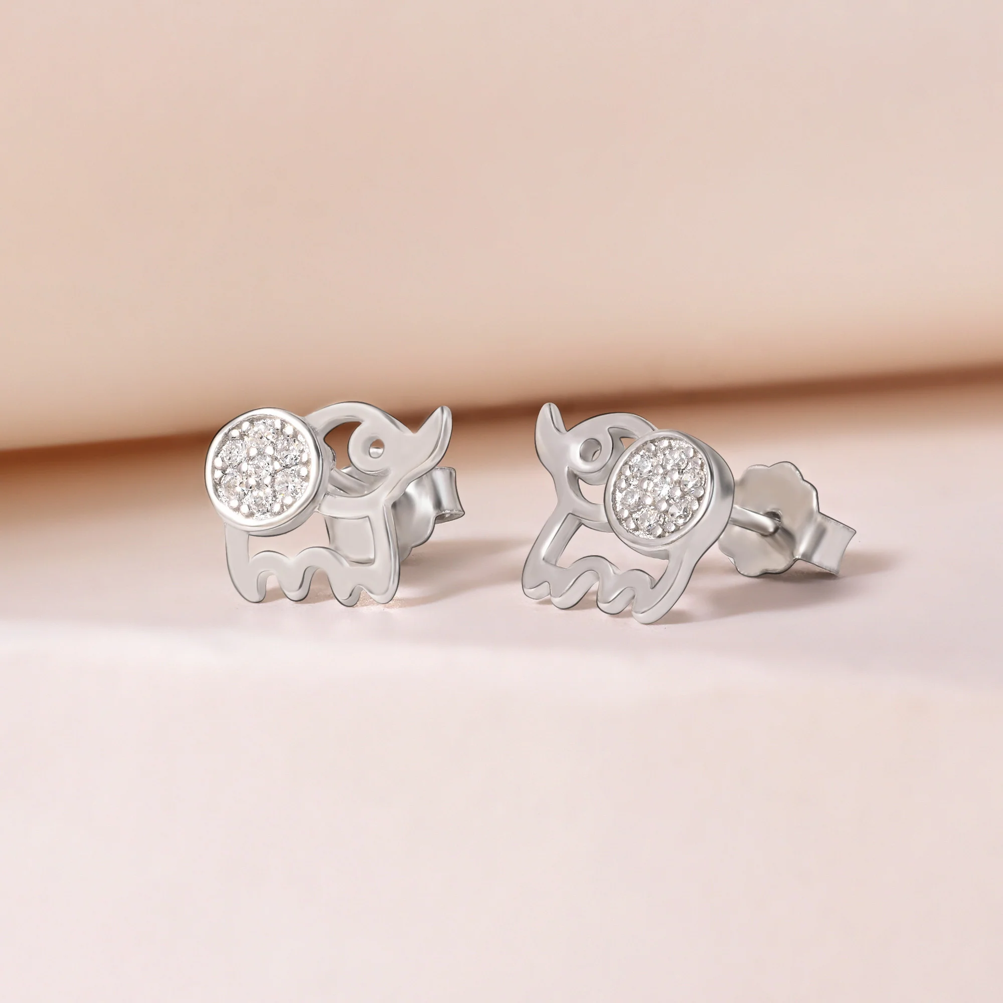 Trunk Sparkle Earrings