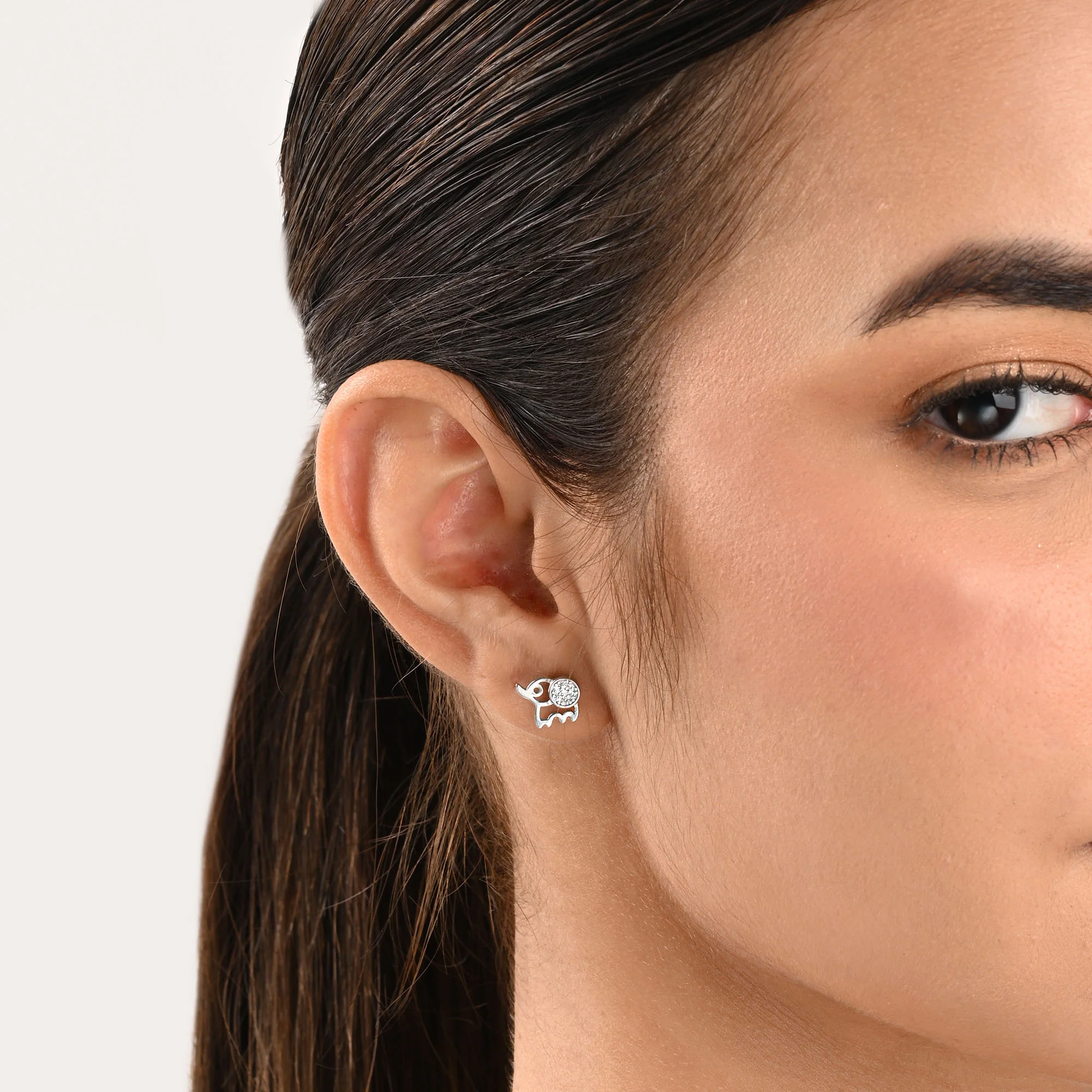 Trunk Sparkle Earrings - Image 3