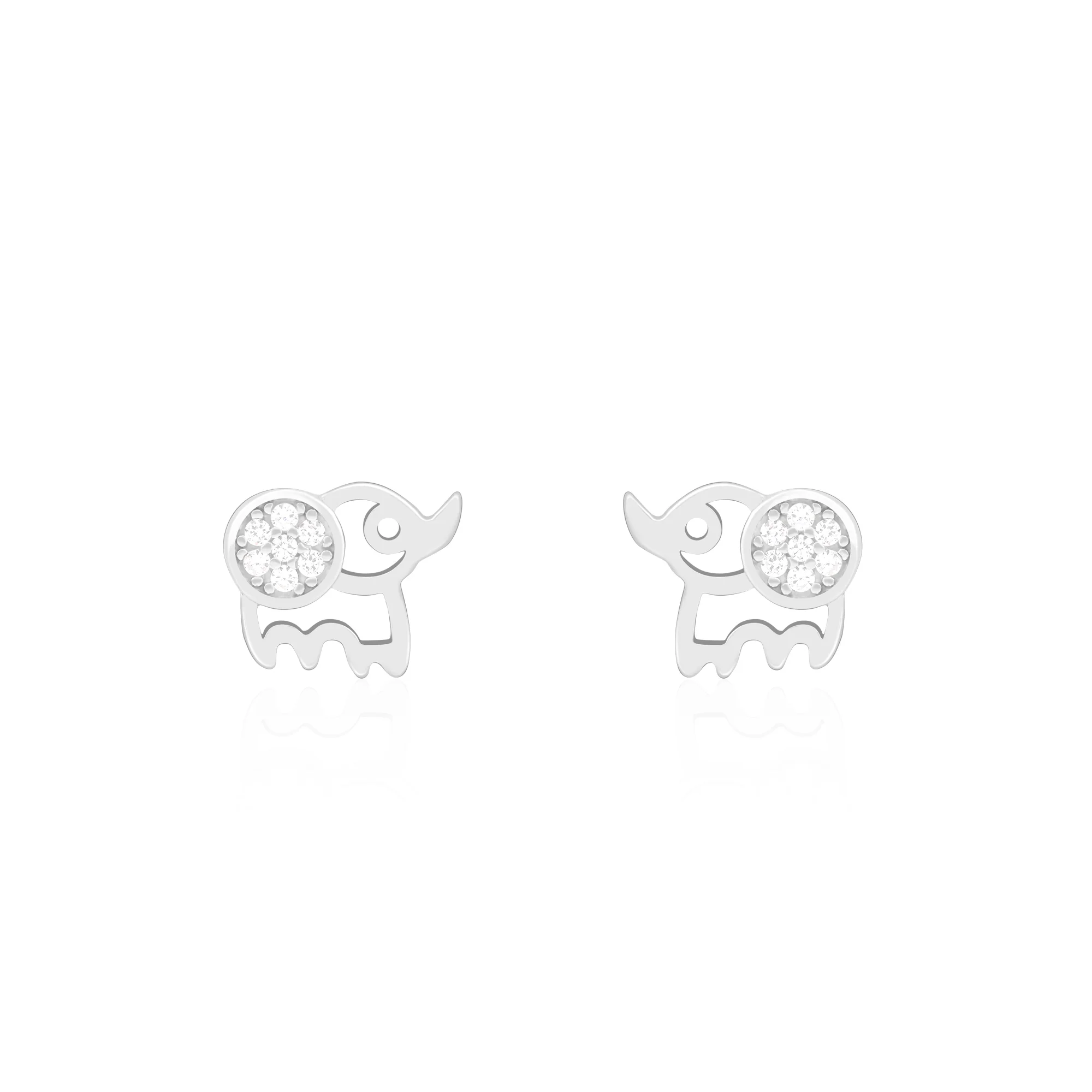 Trunk Sparkle Earrings - Image 4