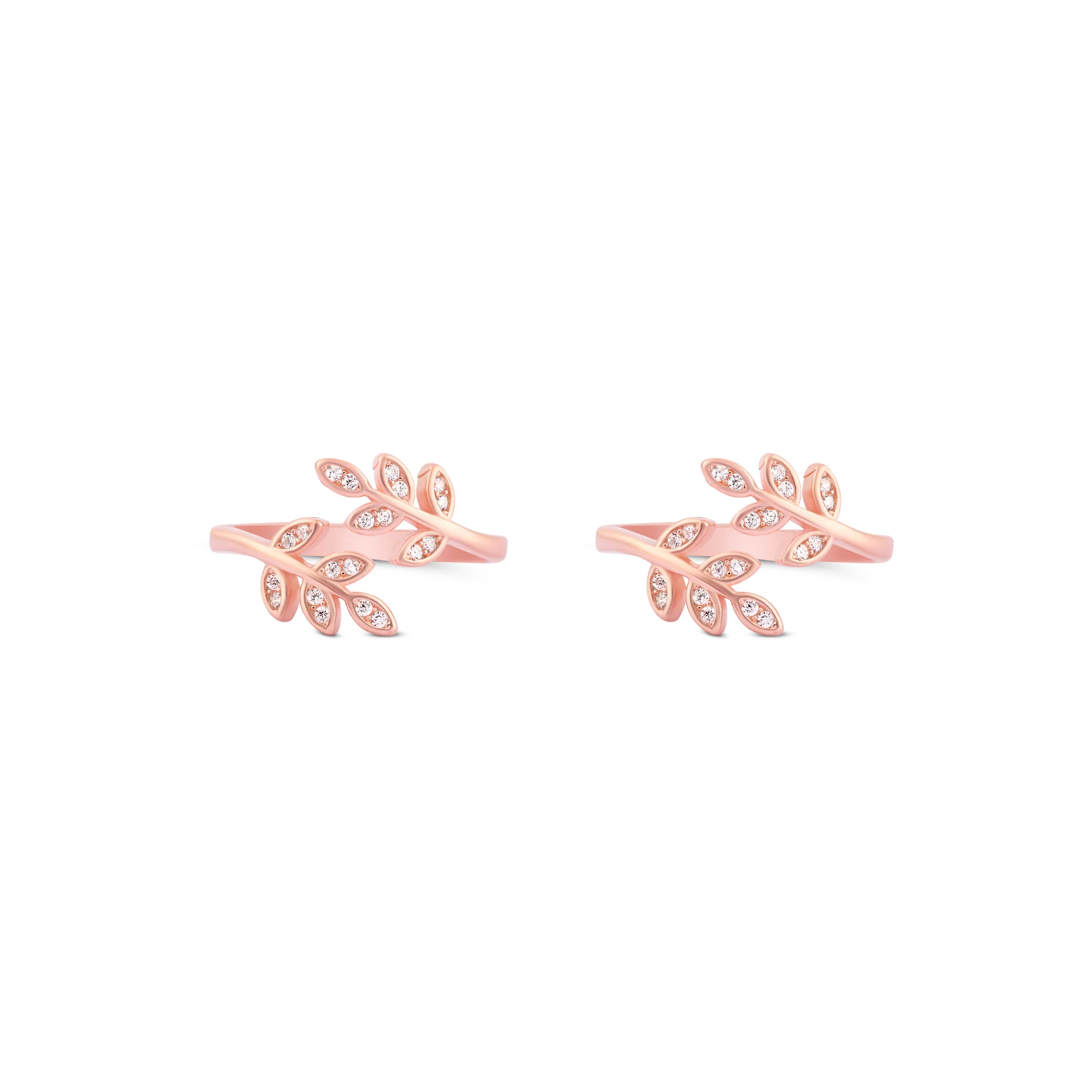 Twilight Bloom Toe Ring - Image 2