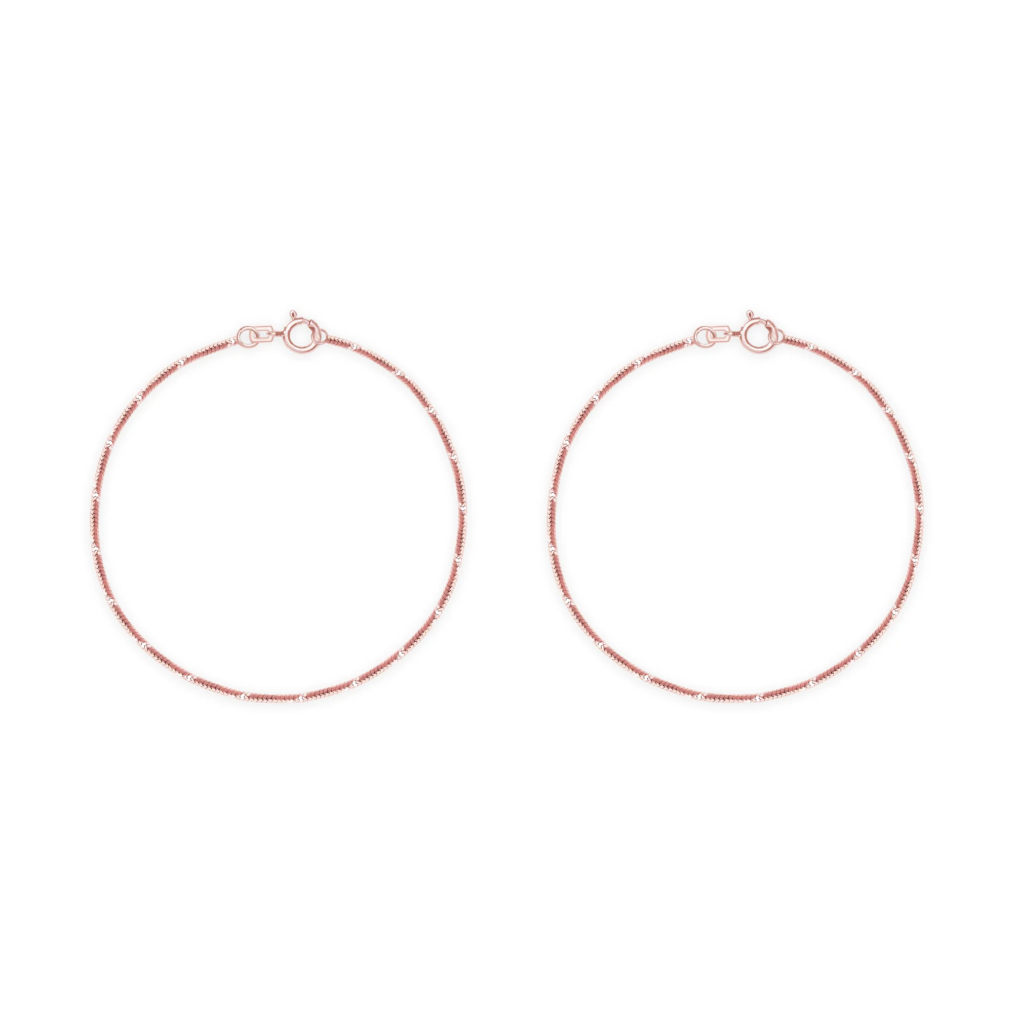 Twilight Shine Silver Anklet - Image 5