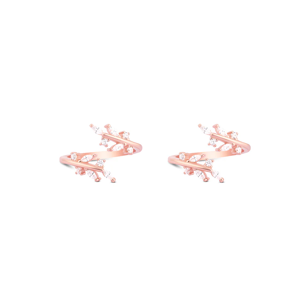 Twilight Twig Toe Ring - Image 2