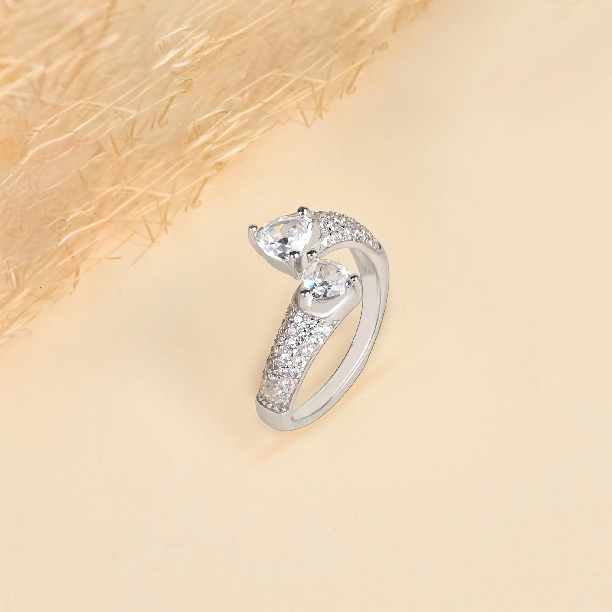 Twin Stone Ring - Image 5