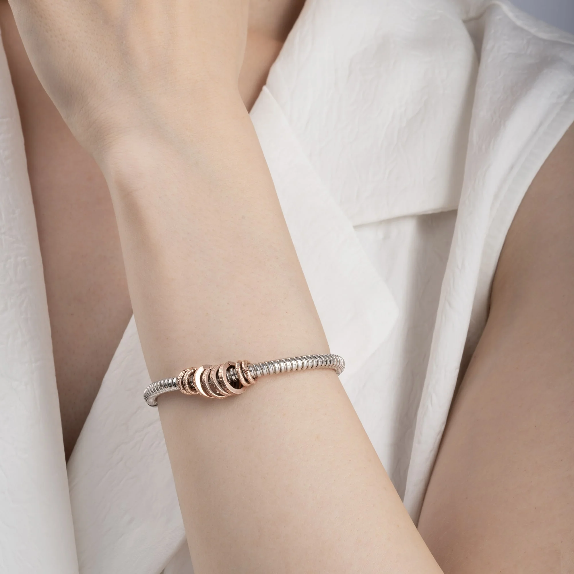 Twisted Charm Bracelet - Image 4