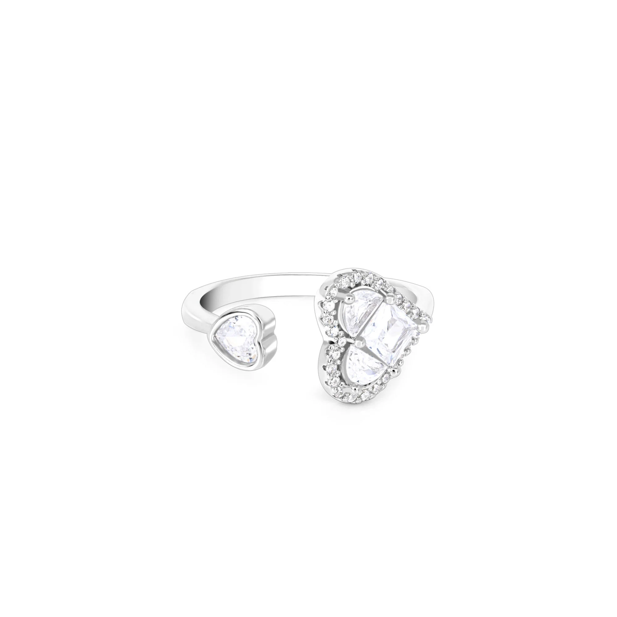 Two Heart Ring - Image 4
