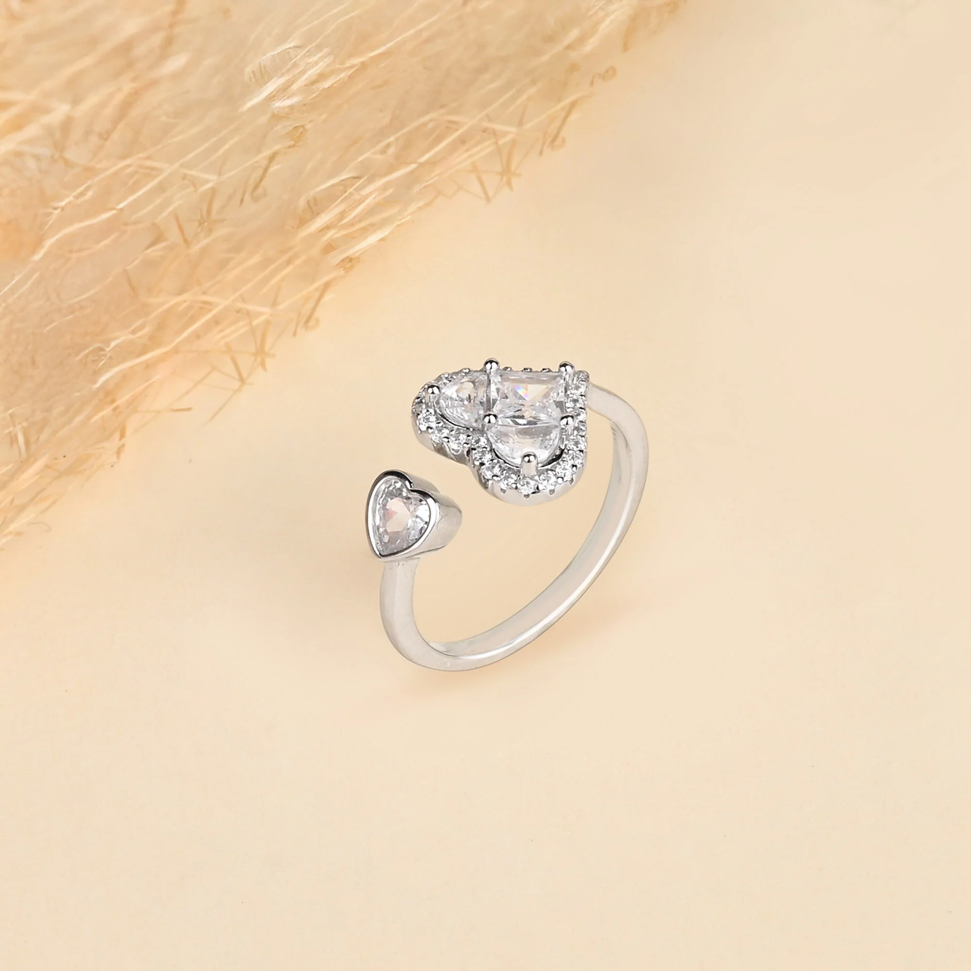 Two Heart Ring - Image 5