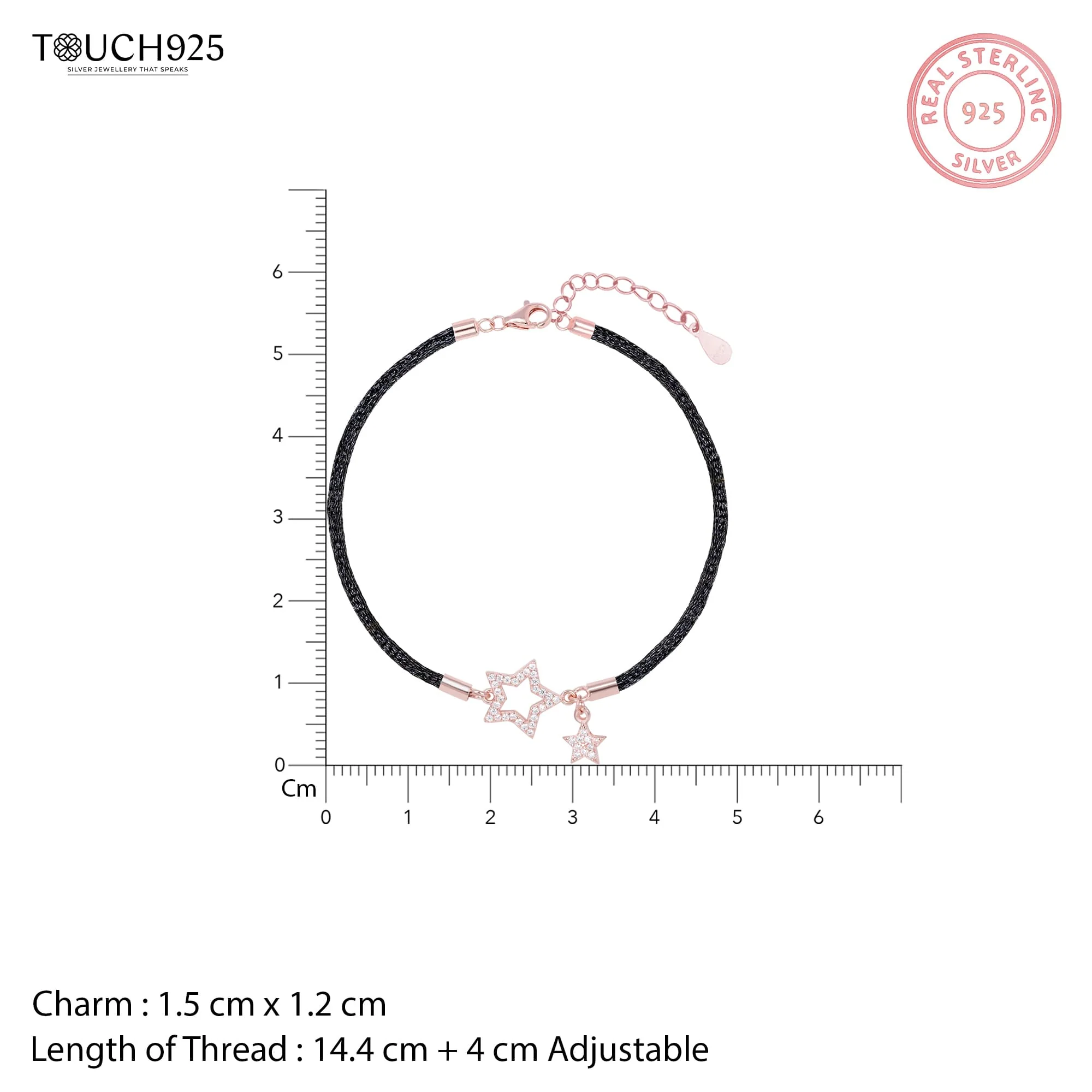 Two Star Bracelet - Image 10